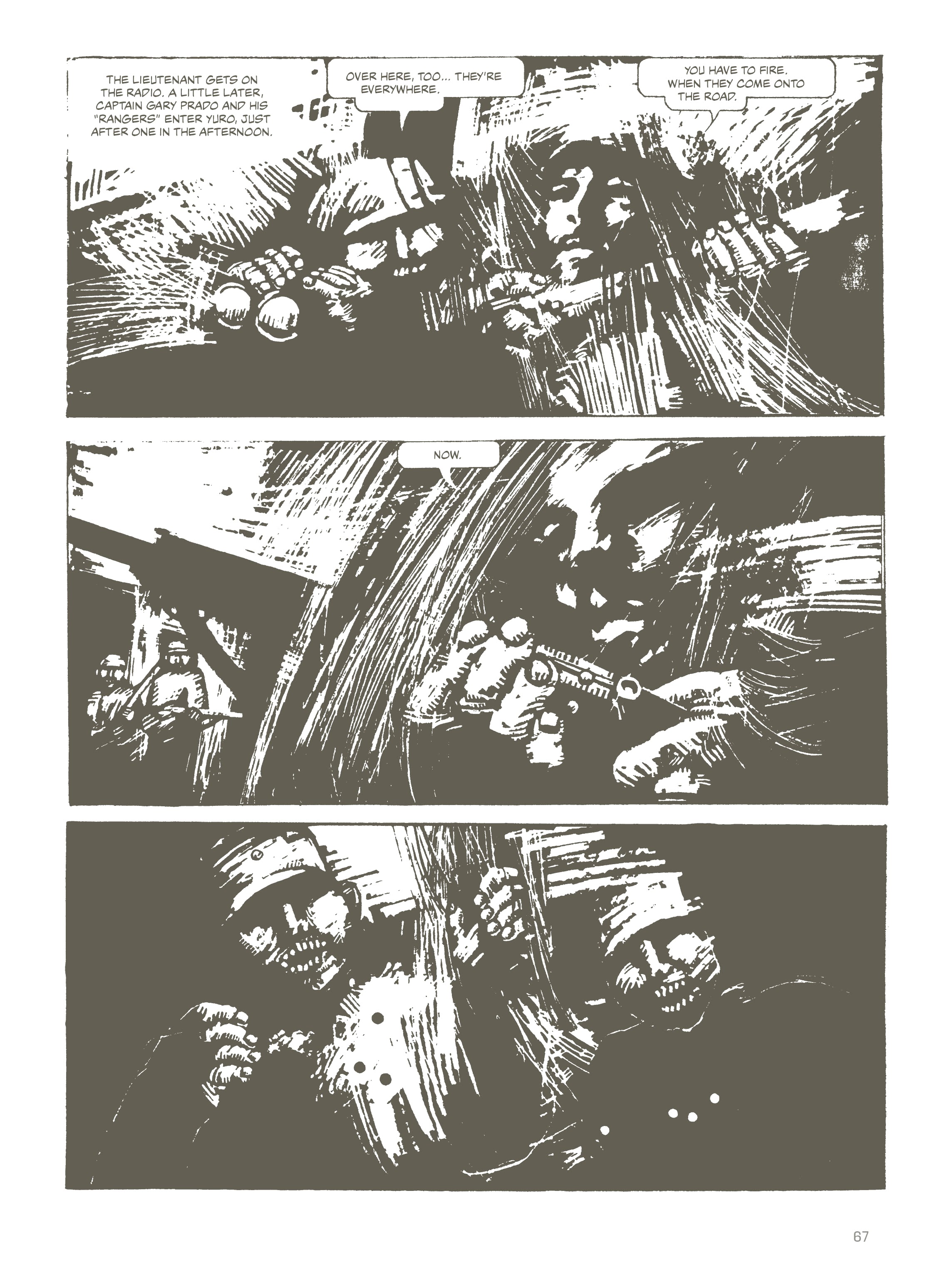 Read online Life of Che: An Impressionistic Biography comic -  Issue # TPB - 72