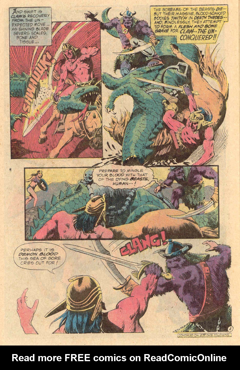 Read online Warlord (1976) comic -  Issue #49 - 22
