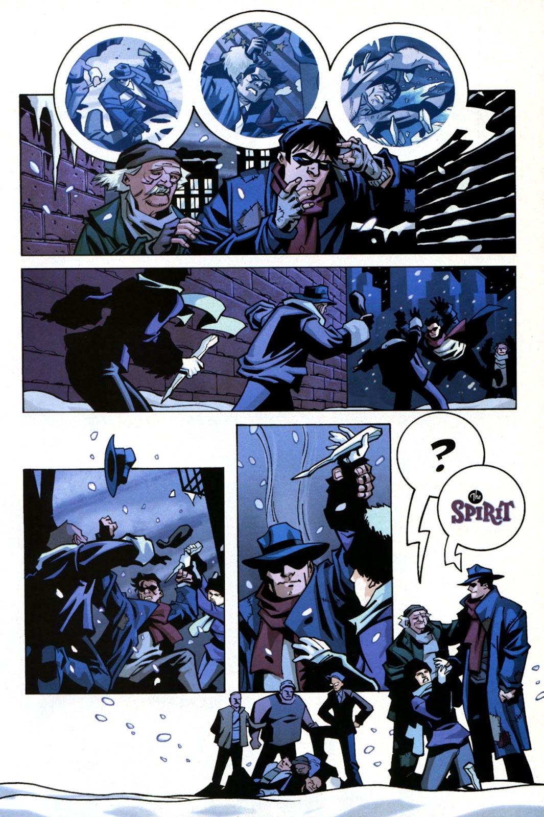 The Spirit (2007) issue 13 - Page 22