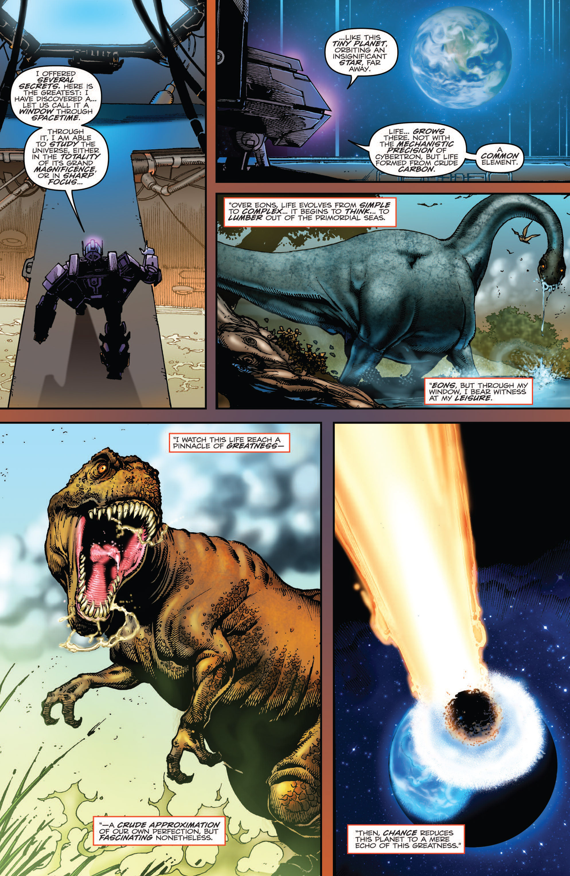 Read online The Transformers: Fall of Cybertron comic -  Issue #5 - 8