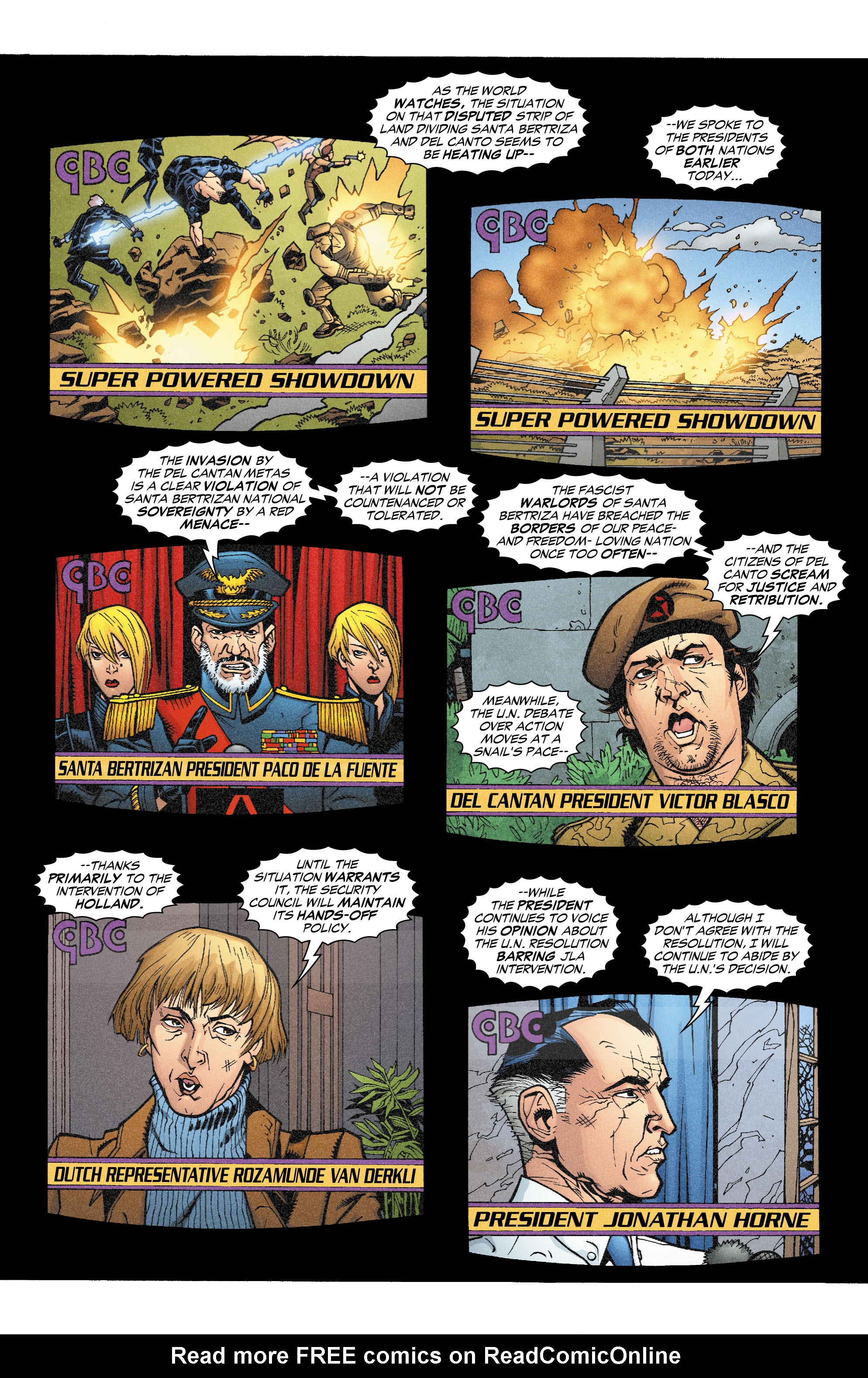 Read online JLA: Classified comic -  Issue #28 - 2