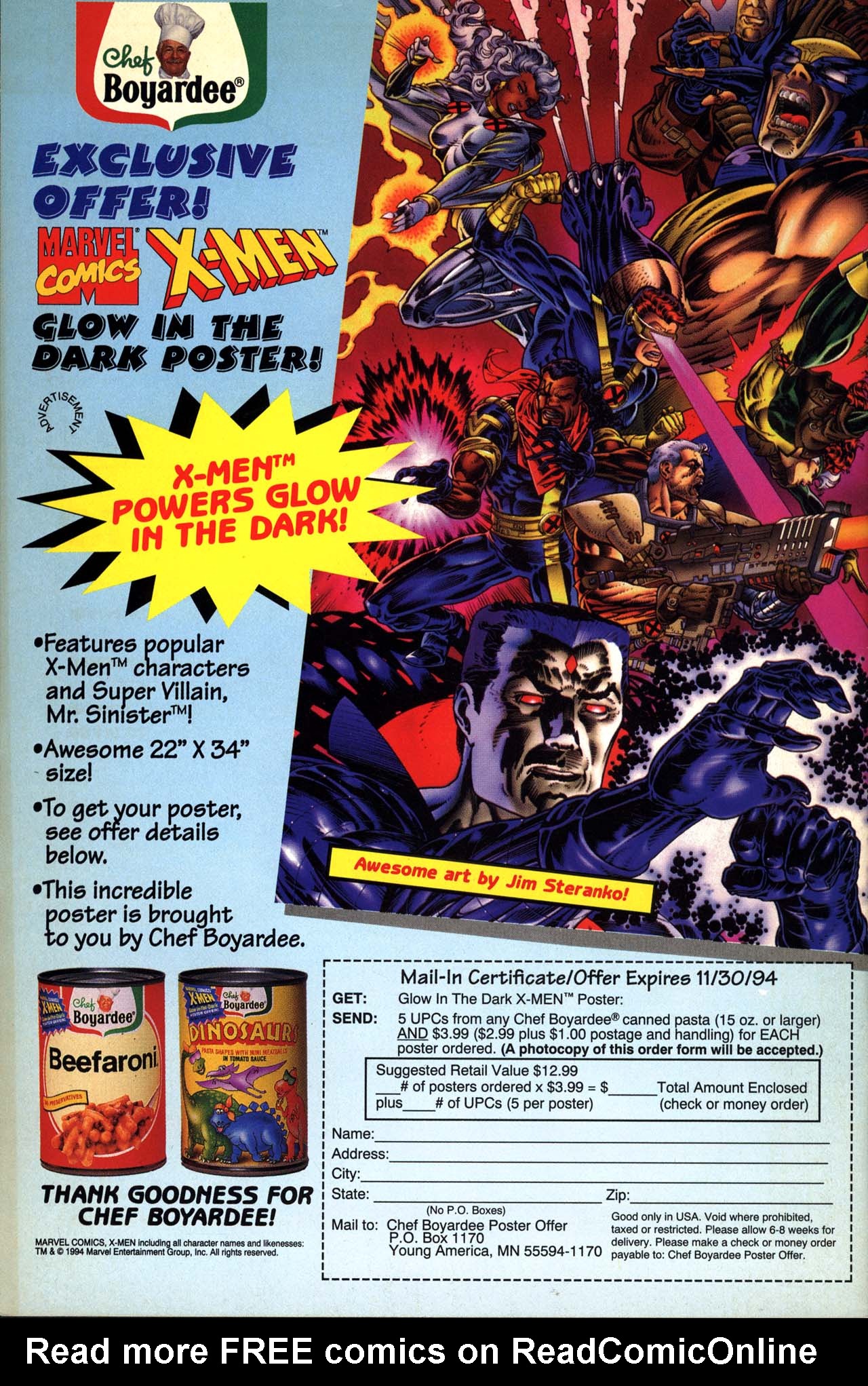 Read online Marvel Tales (1964) comic -  Issue #287 - 35