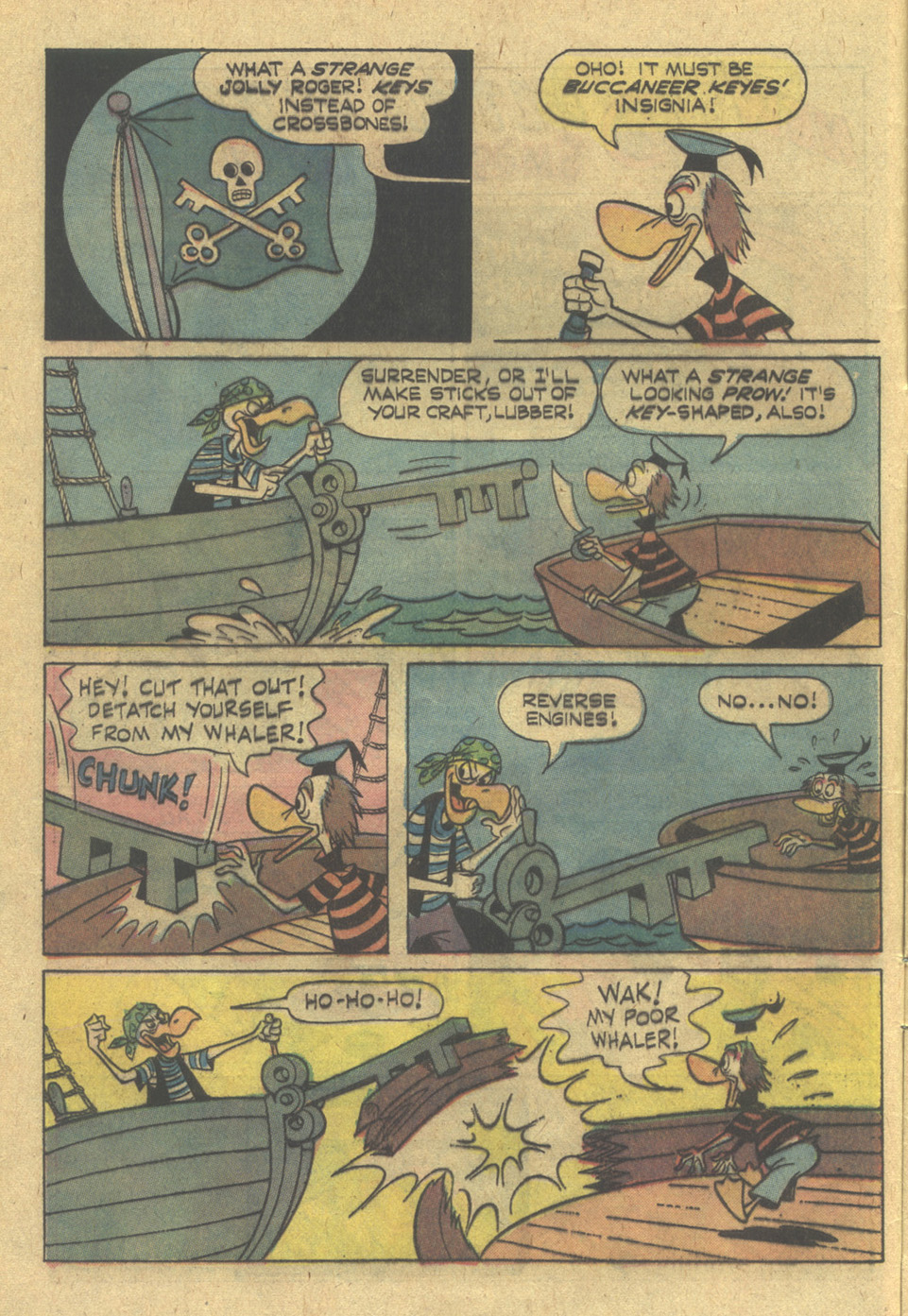 Read online Moby Duck comic -  Issue #21 - 8