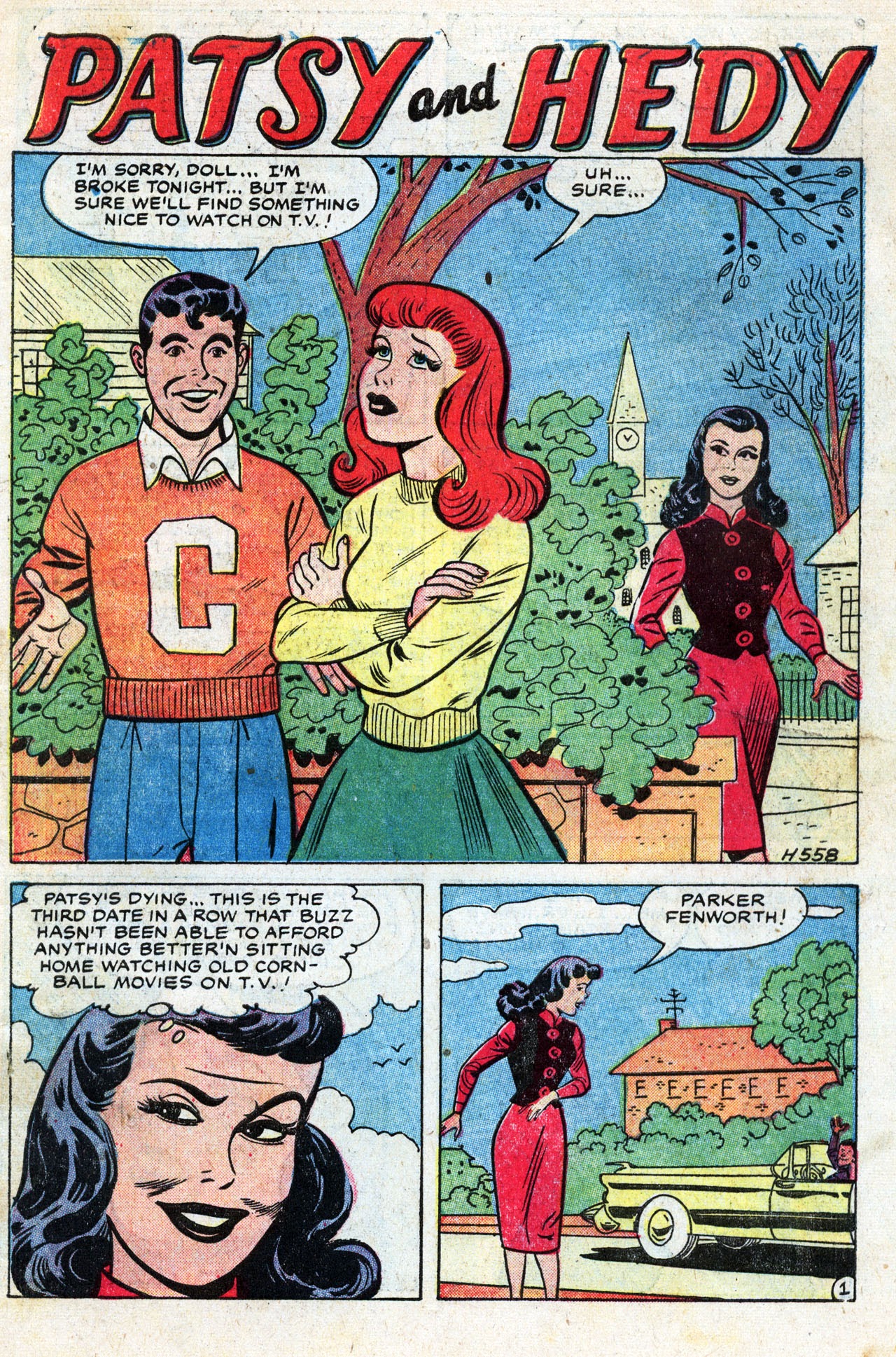 Read online Patsy and Hedy comic -  Issue #41 - 3