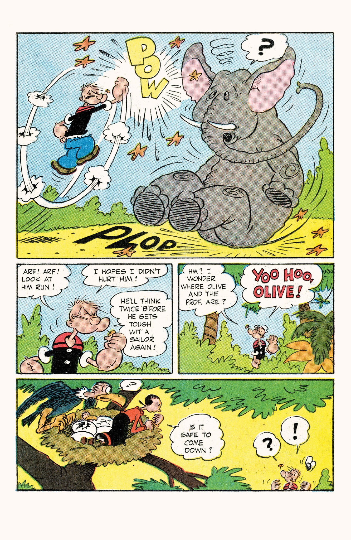 Read online Classic Popeye comic -  Issue #58 - 10