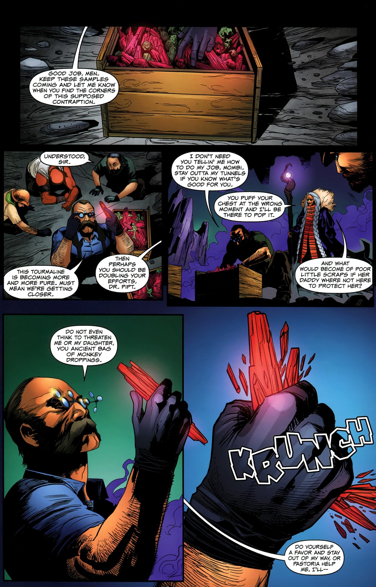 Read online Legend of Oz: The Wicked West comic -  Issue #9 - 10