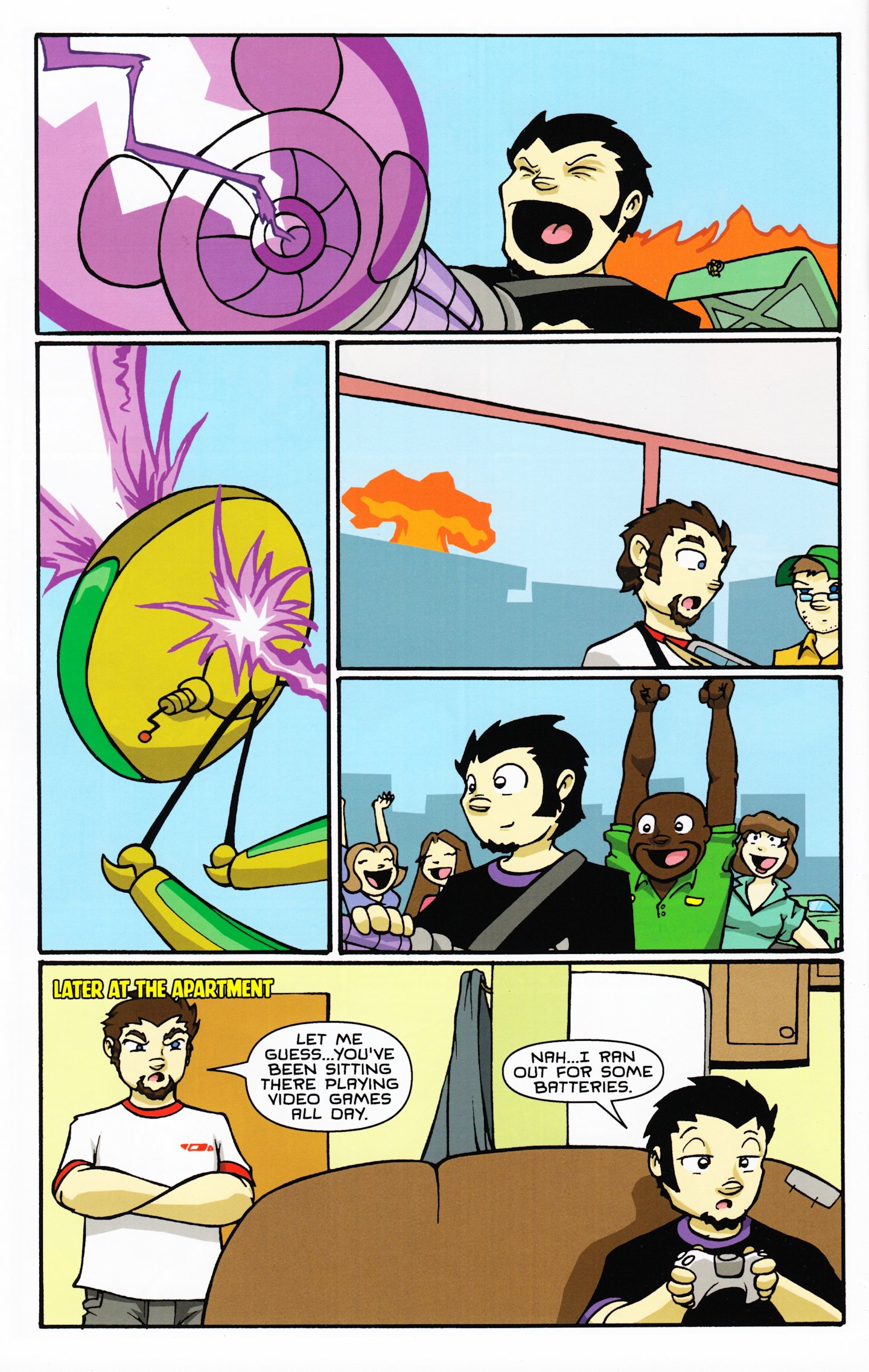 Read online Critter (2012) comic -  Issue #13 - 29