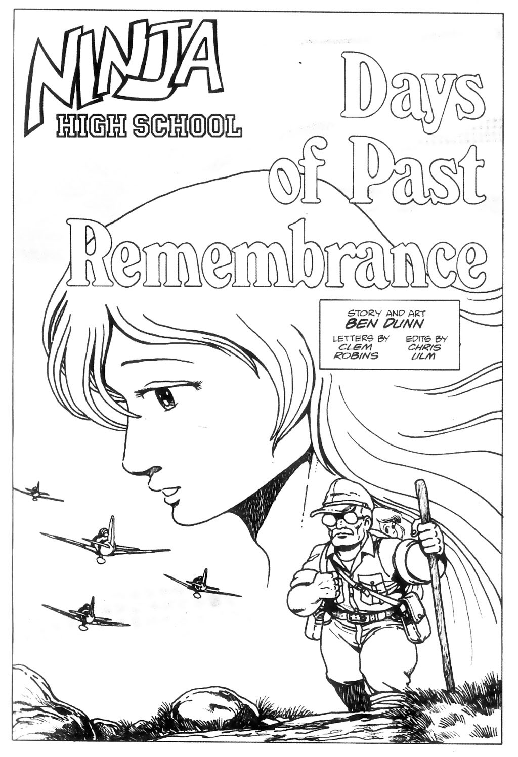 Read online Ninja High School (1986) comic -  Issue #11 - 2