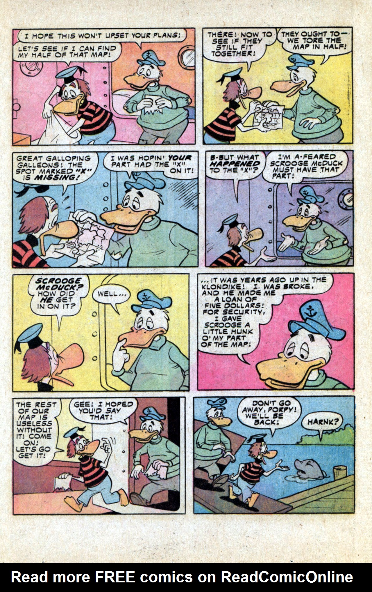 Read online Moby Duck comic -  Issue #17 - 21