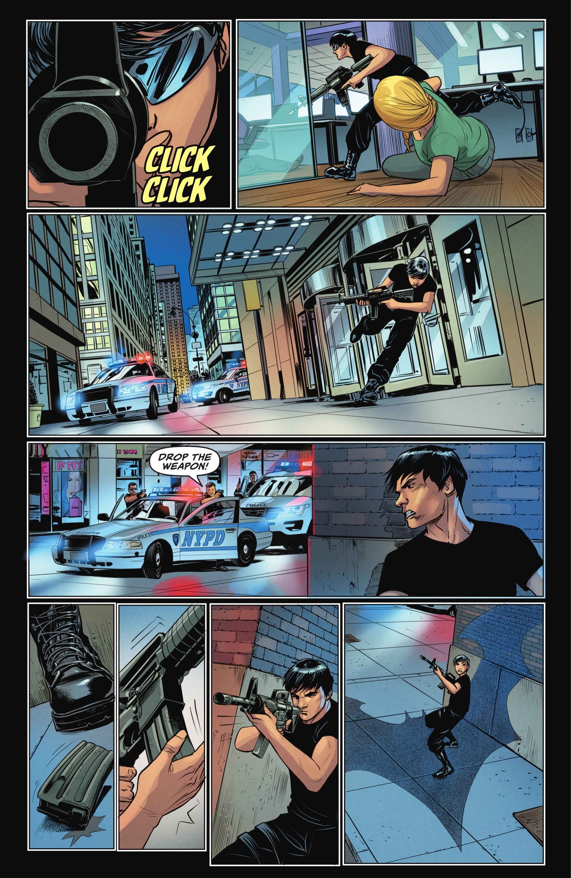Read online I Am Batman comic -  Issue #16 - 11