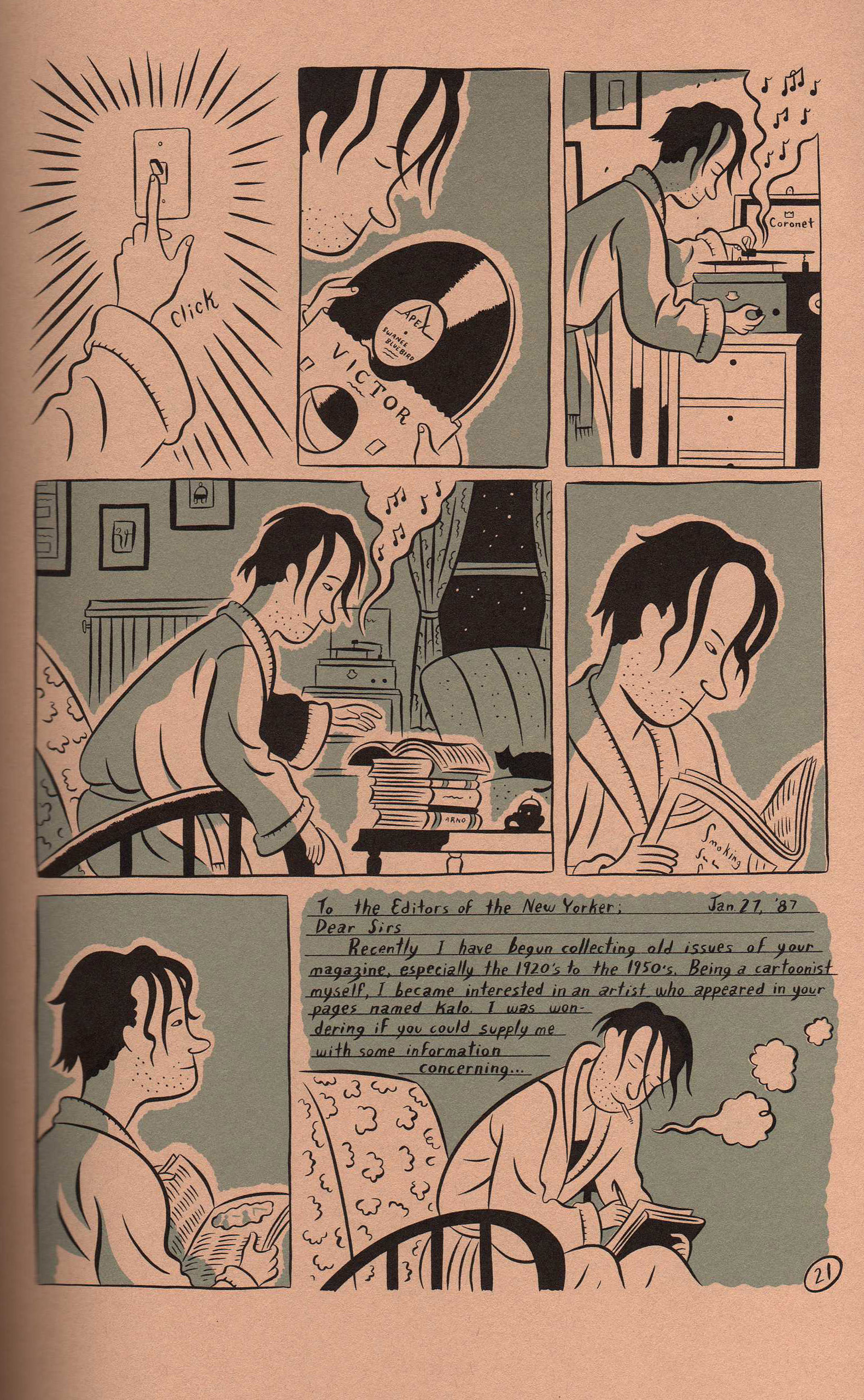 Read online It's A Good Life If You Don't Weaken comic -  Issue # TPB (Part 1) - 33