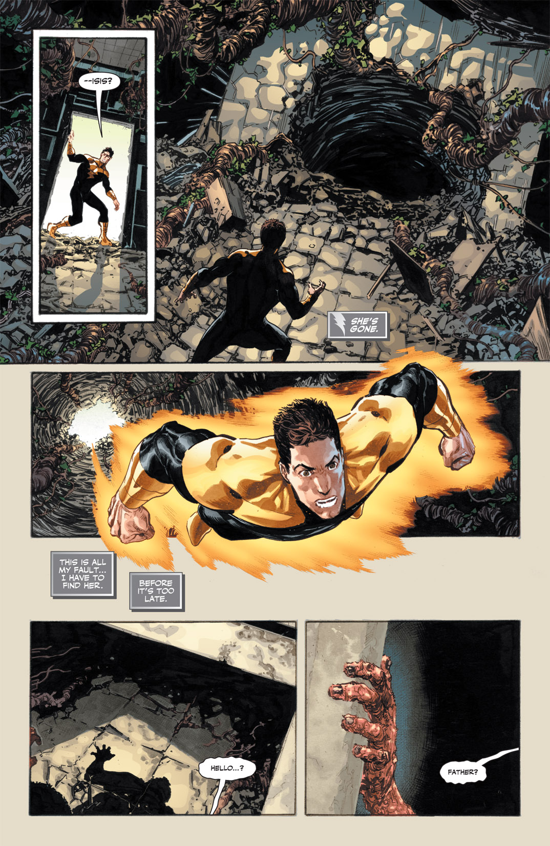 Read online Titans (2008) comic -  Issue #33 - 17