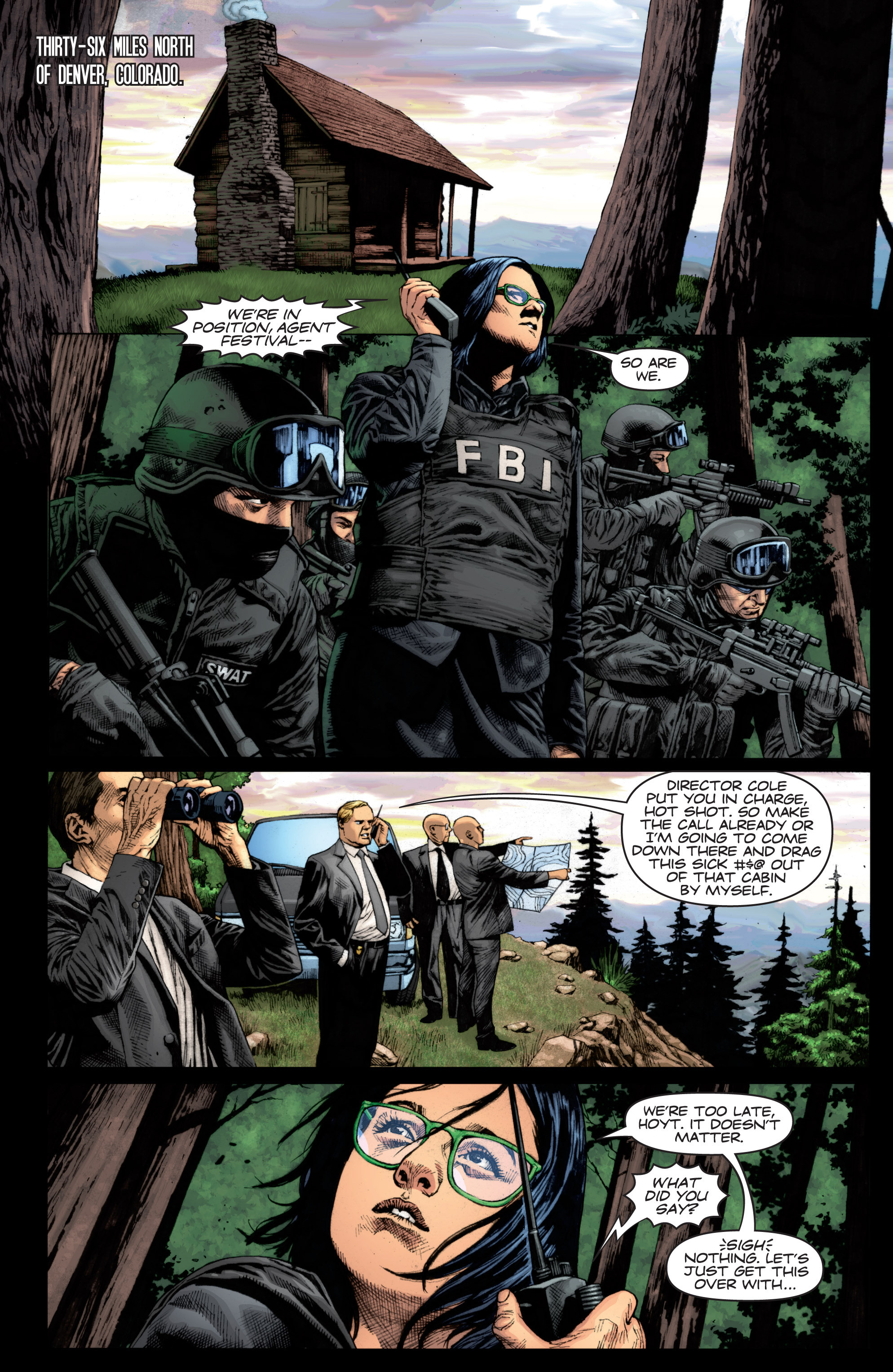 Read online Bloodshot Reborn comic -  Issue #3 - 3