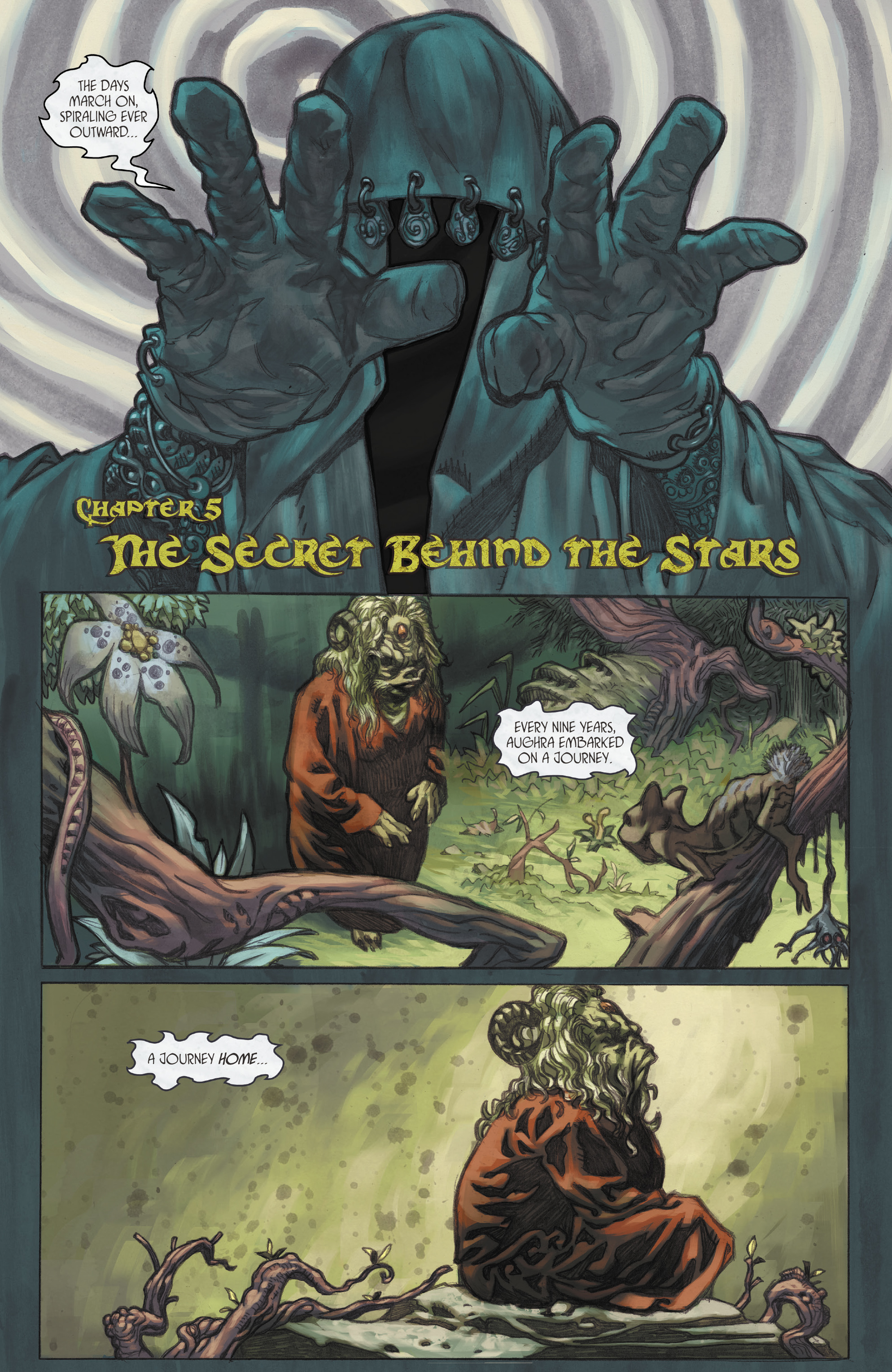 Read online The Dark Crystal: Creation Myths comic -  Issue # TPB 1 - 62