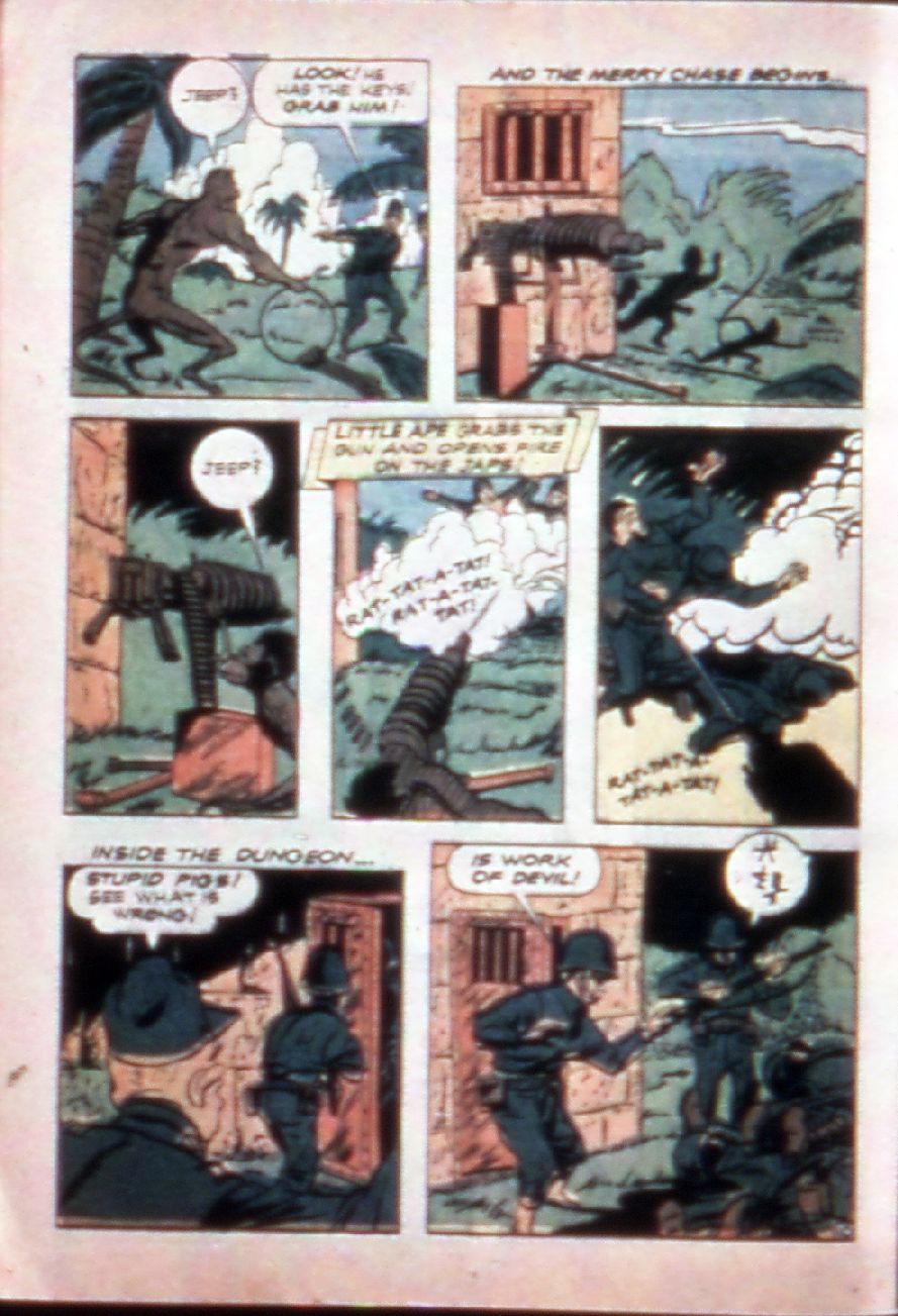 Read online Captain Battle, Jr. comic -  Issue #2 - 22