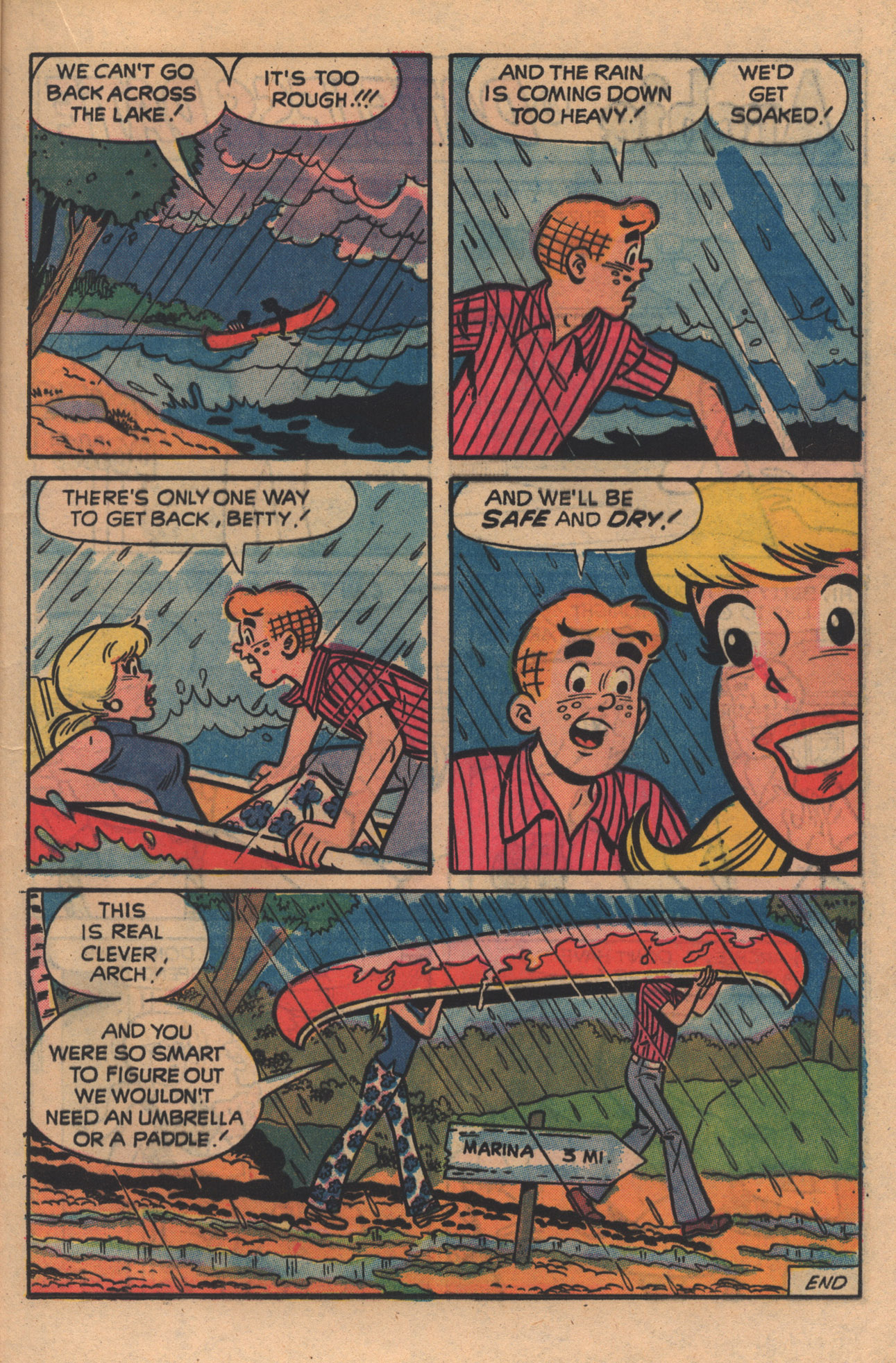 Read online Betty and Me comic -  Issue #53 - 17