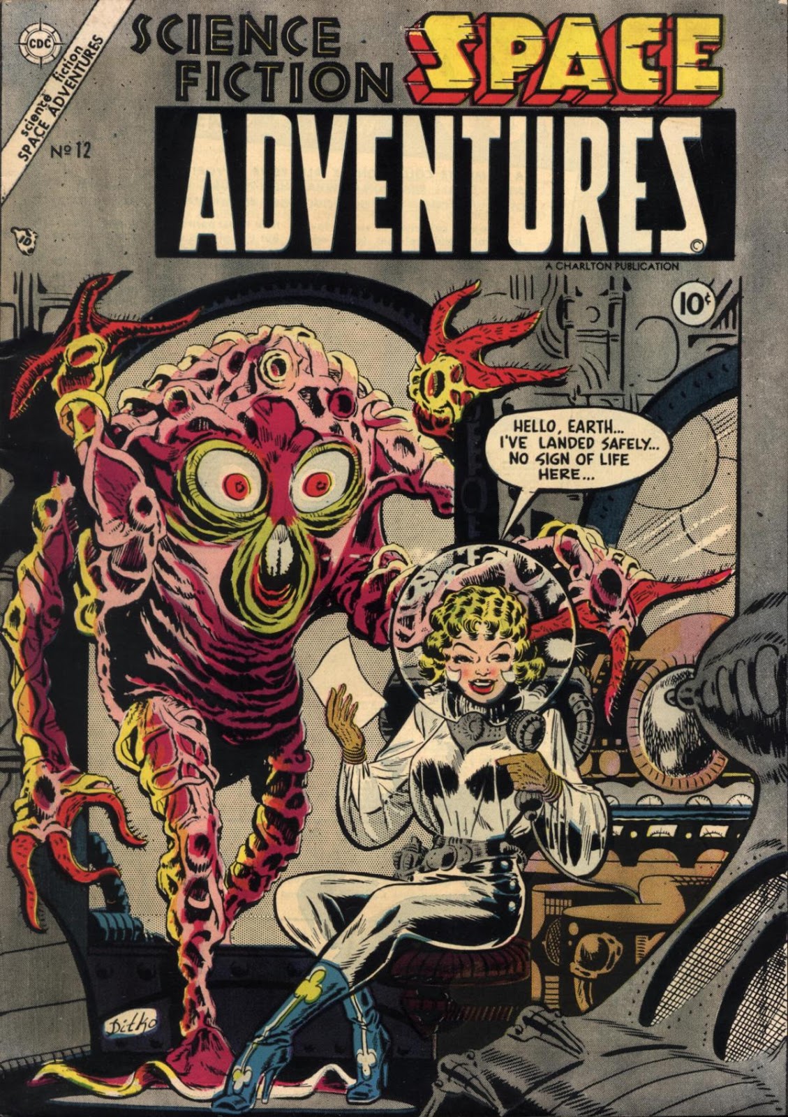 Space Adventures (1952) issue 12 - Page 1