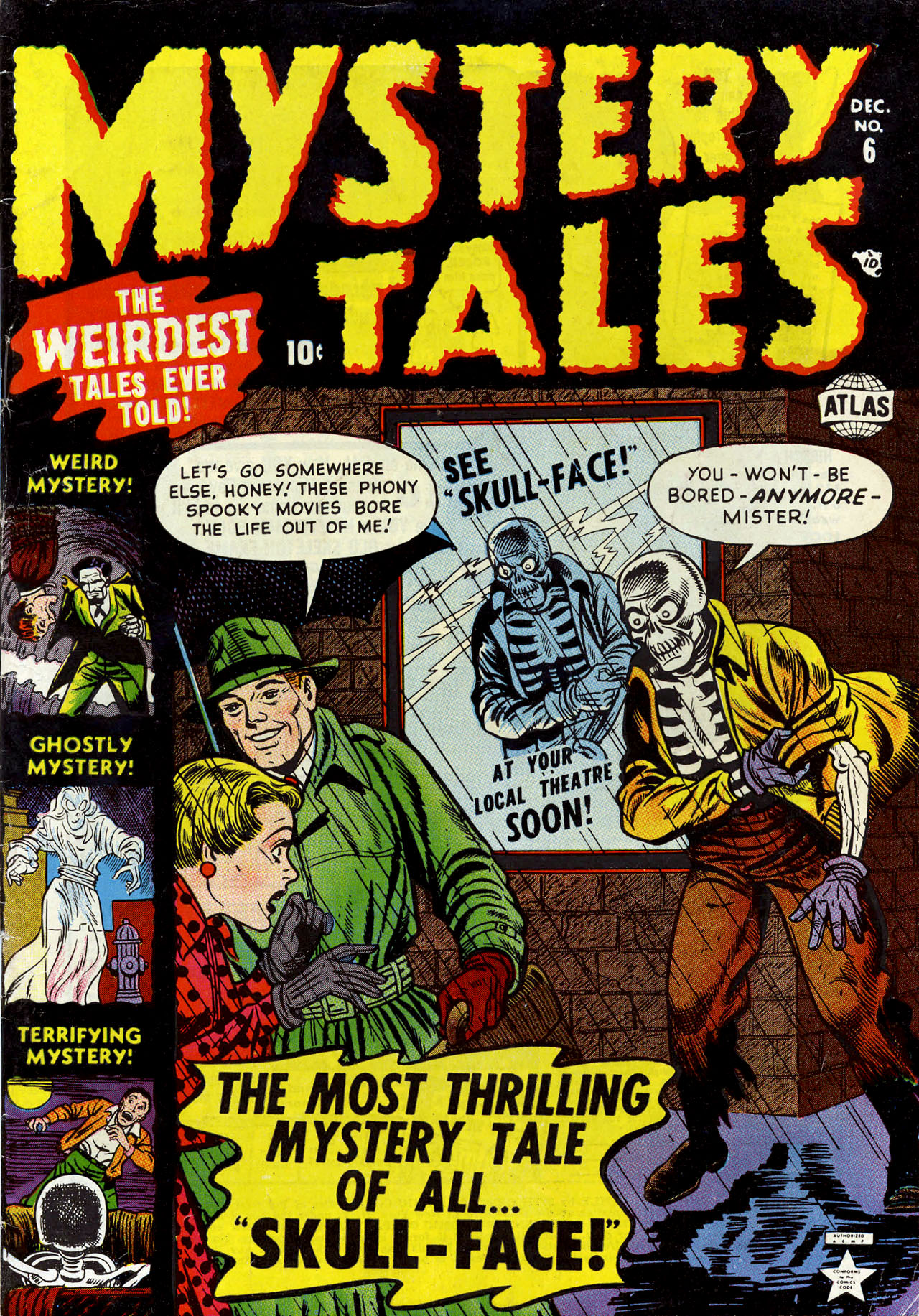 Read online Mystery Tales comic -  Issue #6 - 1