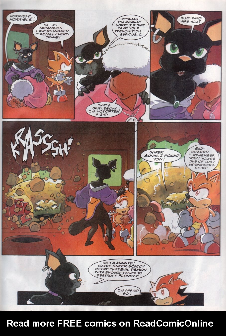 Read online Sonic the Comic comic -  Issue #118 - 11