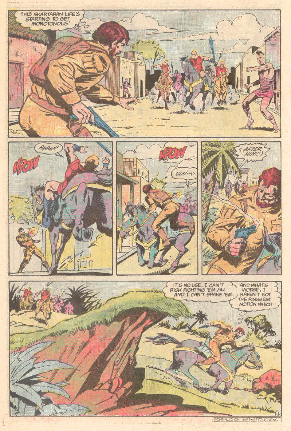 Read online Warlord (1976) comic -  Issue #119 - 16