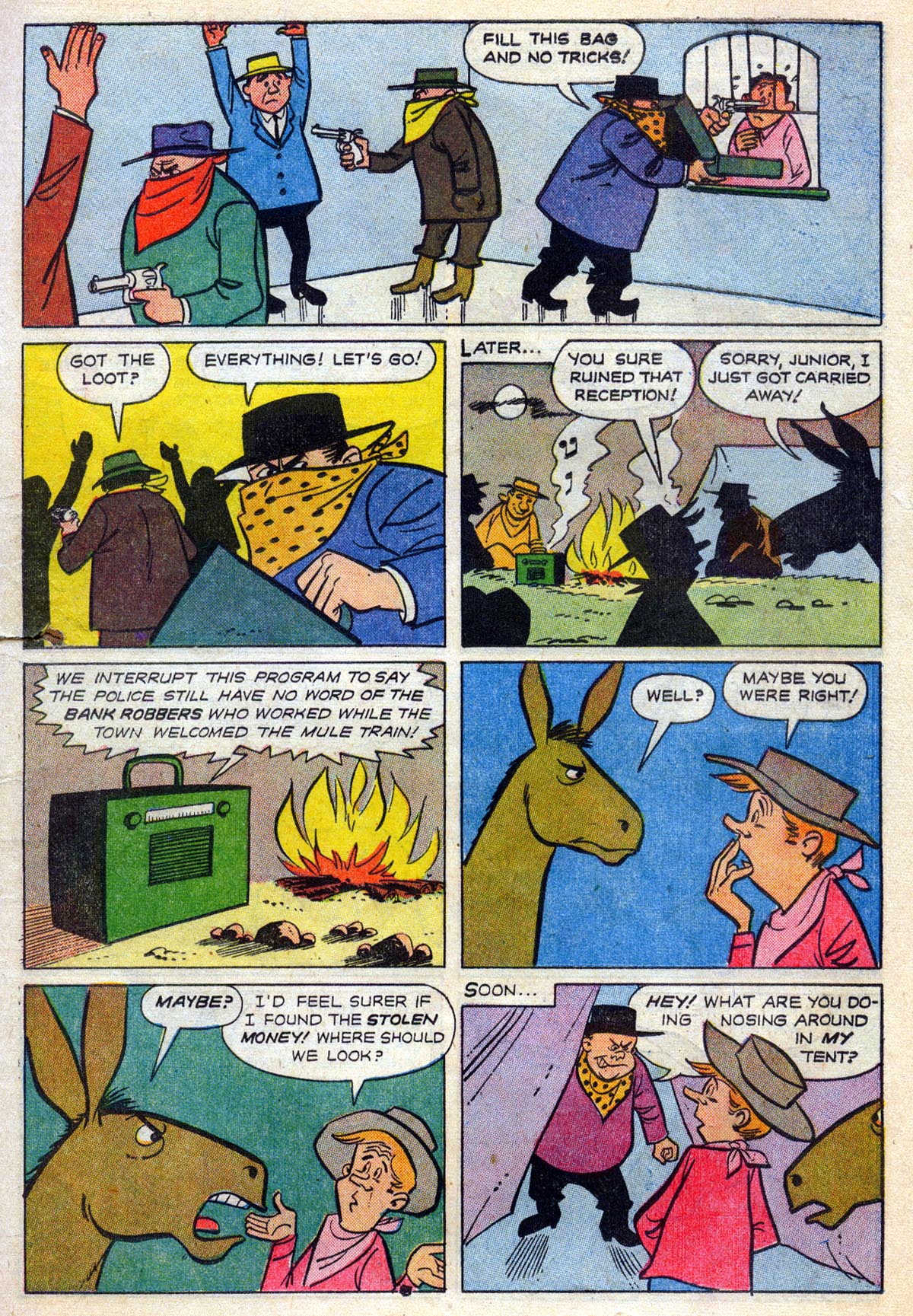 Read online Four Color Comics comic -  Issue #1090 - 11