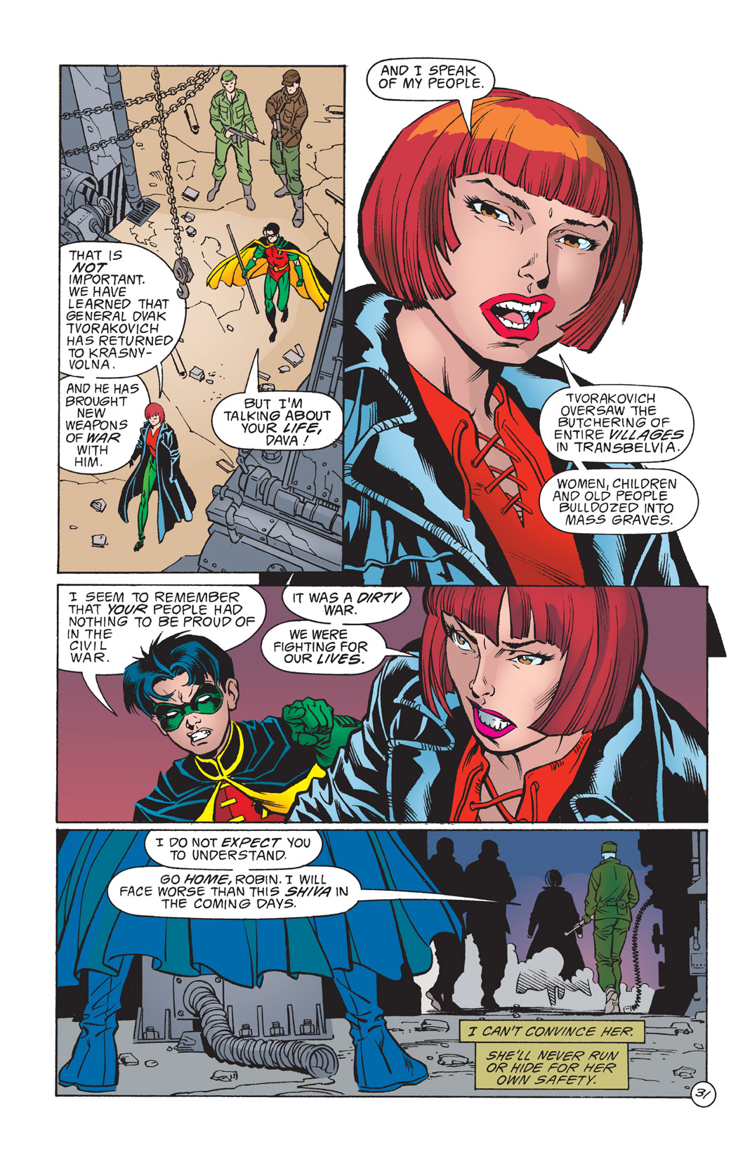 Read online Robin (1993) comic -  Issue #50 - 31