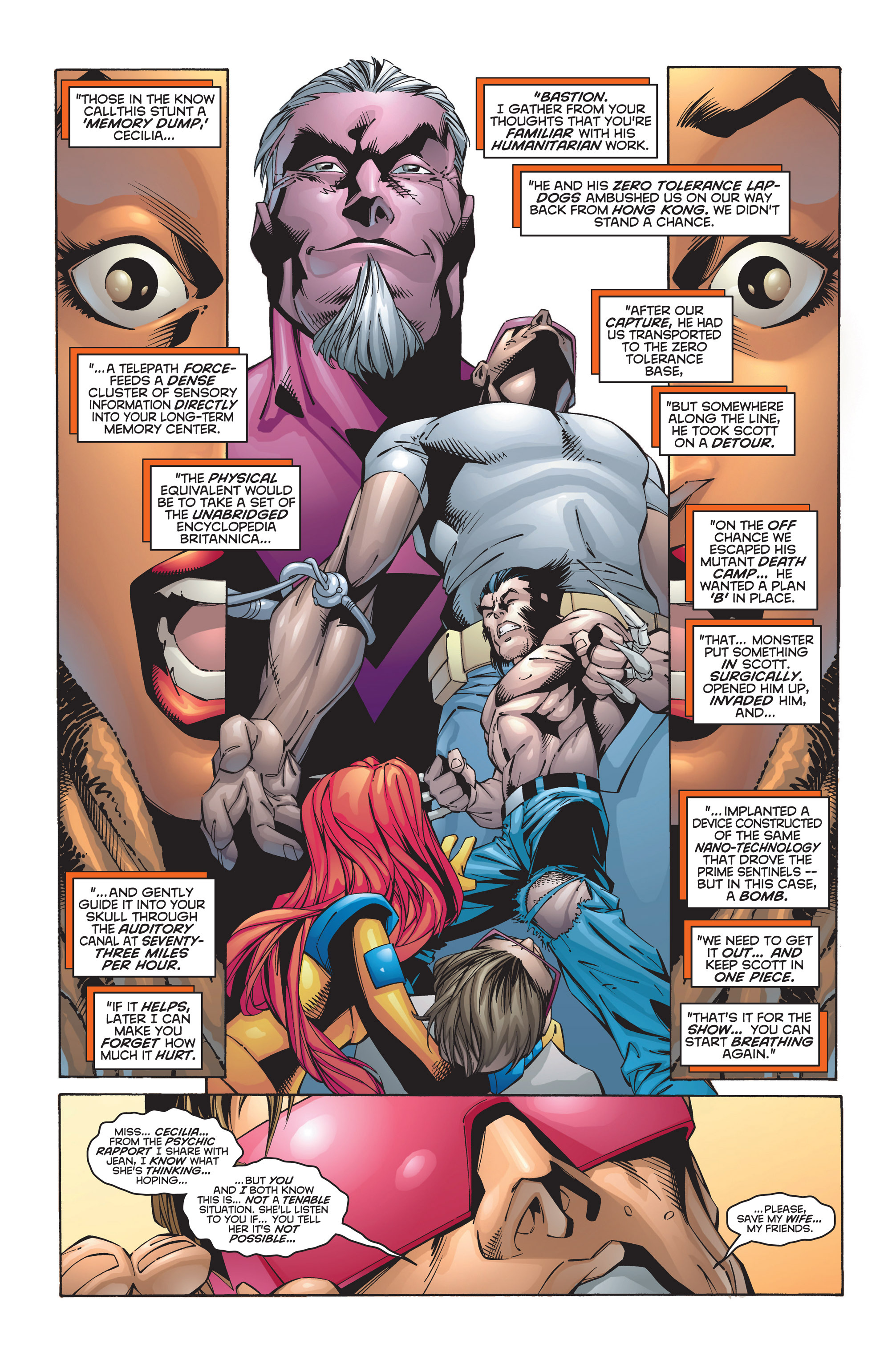 Read online X-Men (1991) comic -  Issue #70 - 12