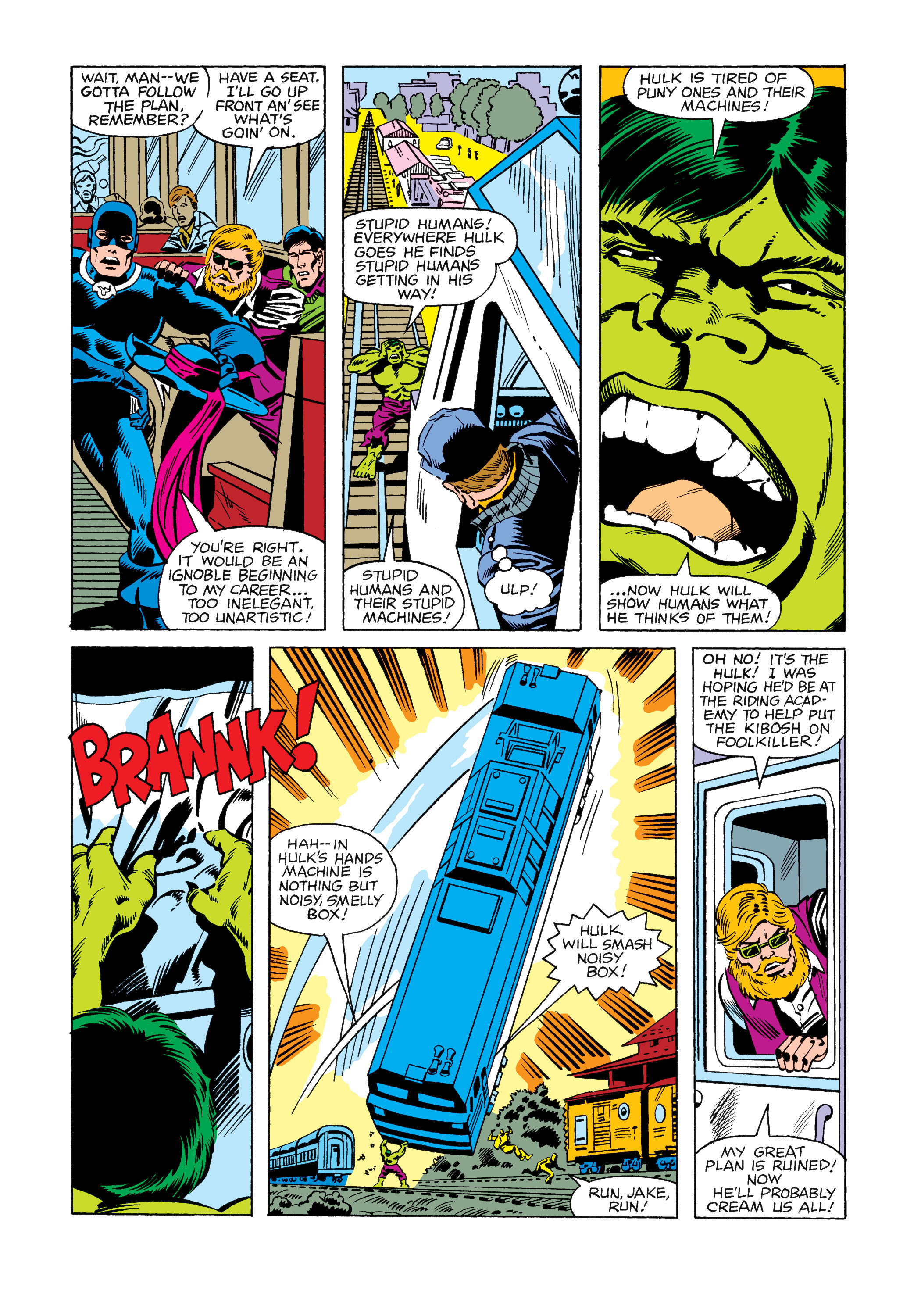 Read online Marvel Masterworks: The Defenders comic -  Issue # TPB 7 (Part 4) - 7