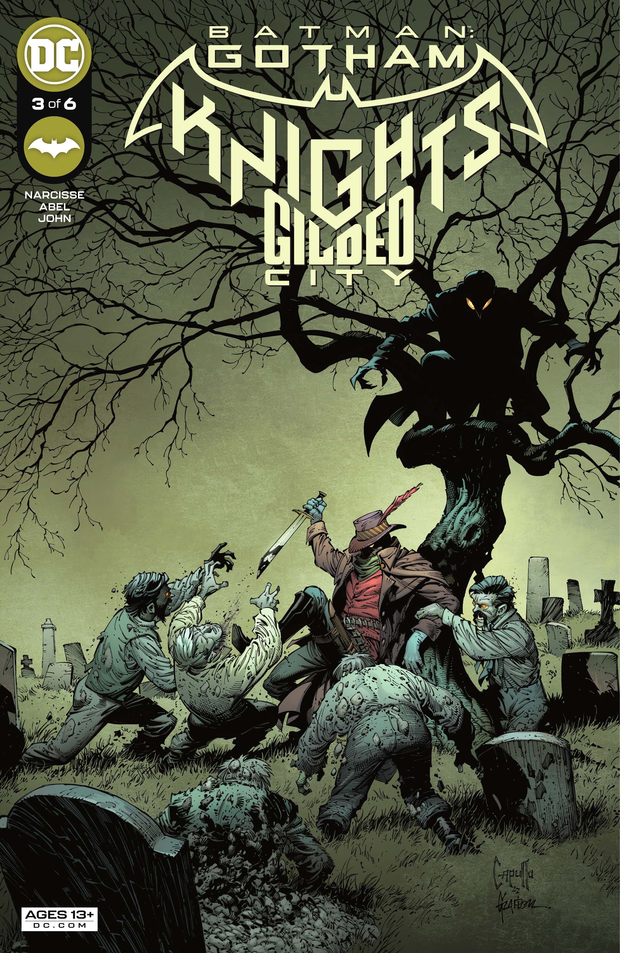 Read online Batman: Gotham Knights - Gilded City comic -  Issue #3 - 1