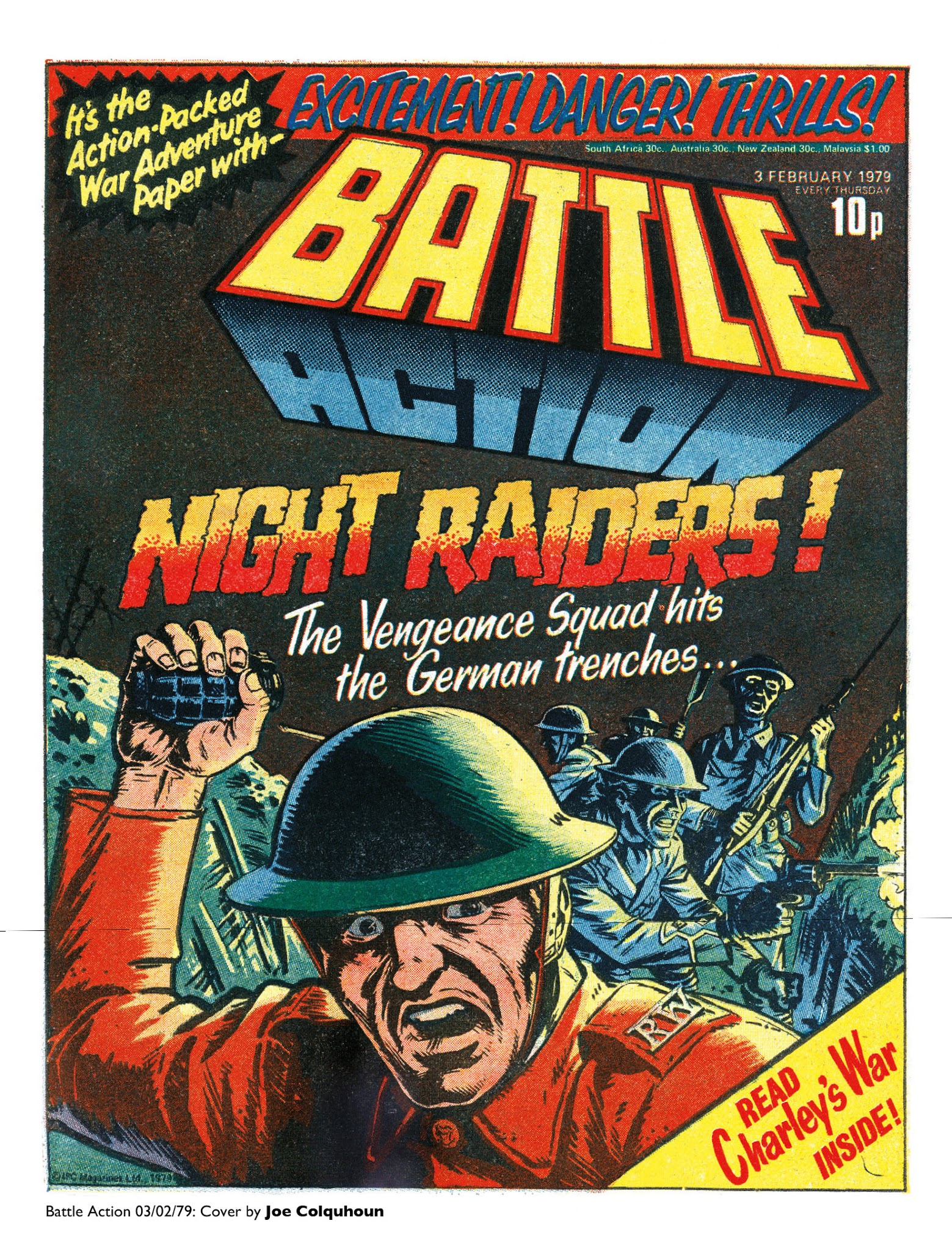 Read online Charley's War: The Definitive Collection comic -  Issue # TPB - 304