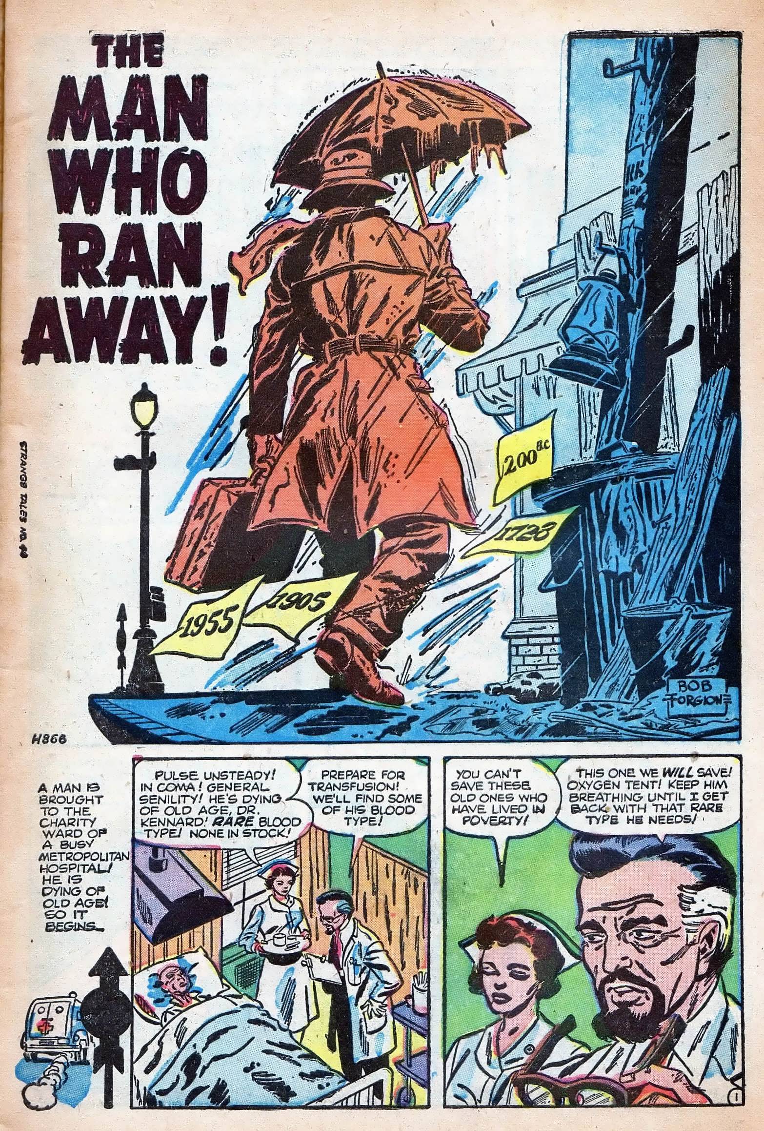 Read online Strange Tales (1951) comic -  Issue #44 - 3