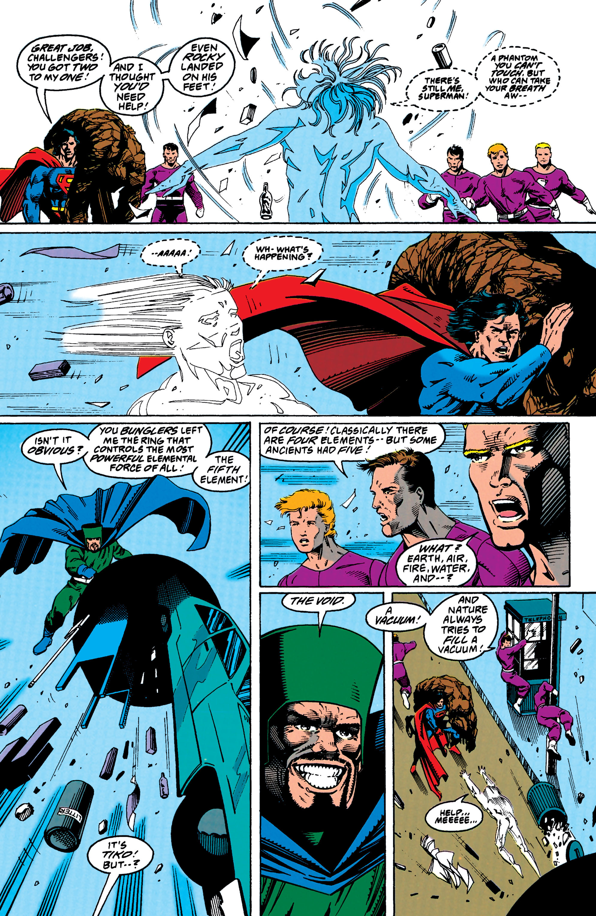 Read online Adventures of Superman (1987) comic -  Issue #508 - 19