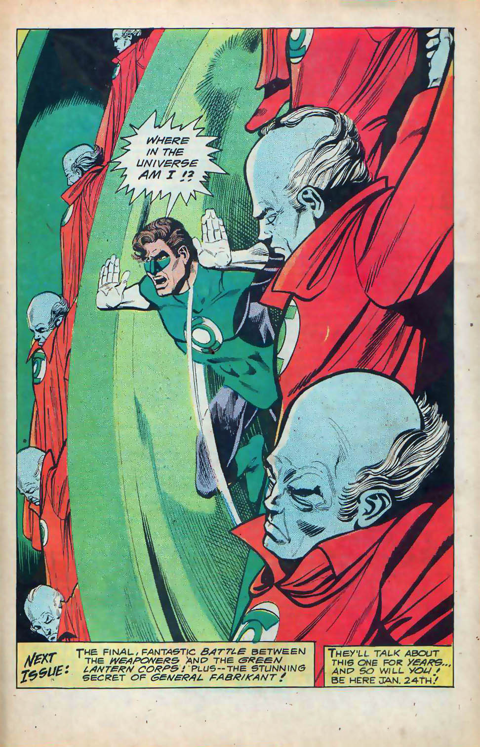 Read online Green Lantern (1960) comic -  Issue #126 - 18