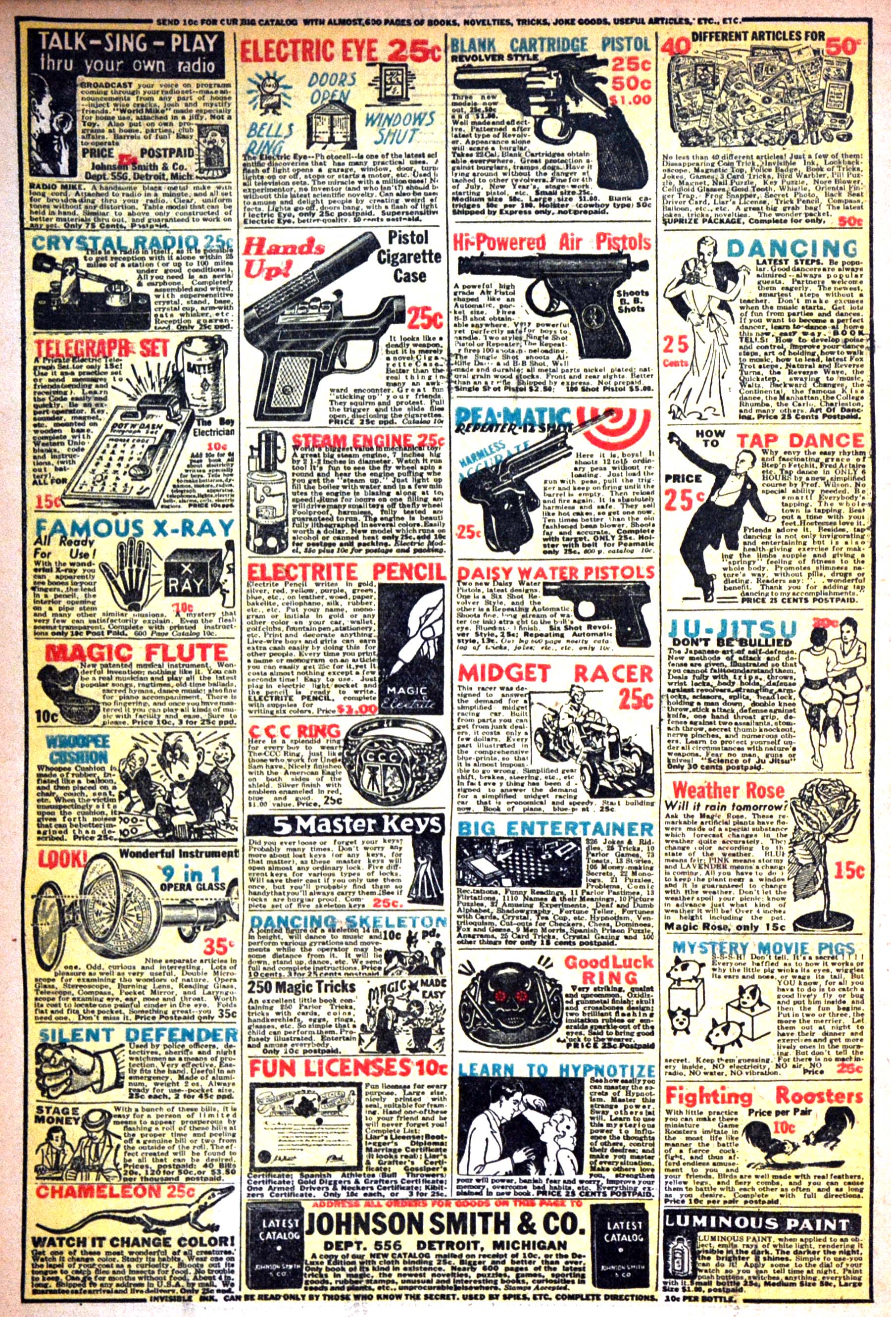 Read online Famous Funnies comic -  Issue #29 - 64