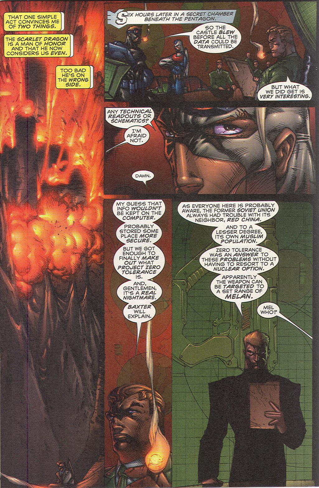 Read online Fighting American: Dogs of War comic -  Issue #3 - 5