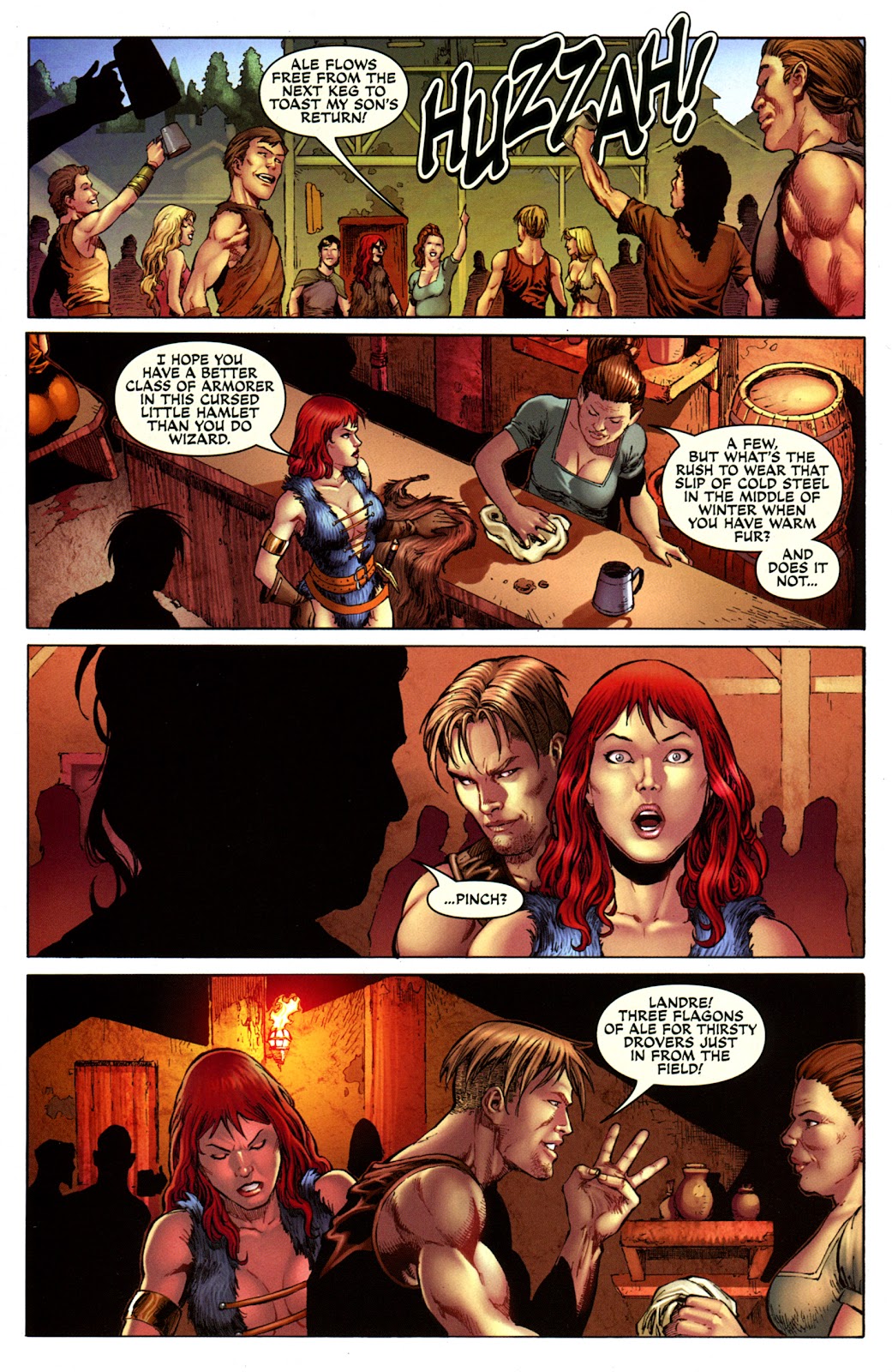 Red Sonja: Blue issue Full - Page 31