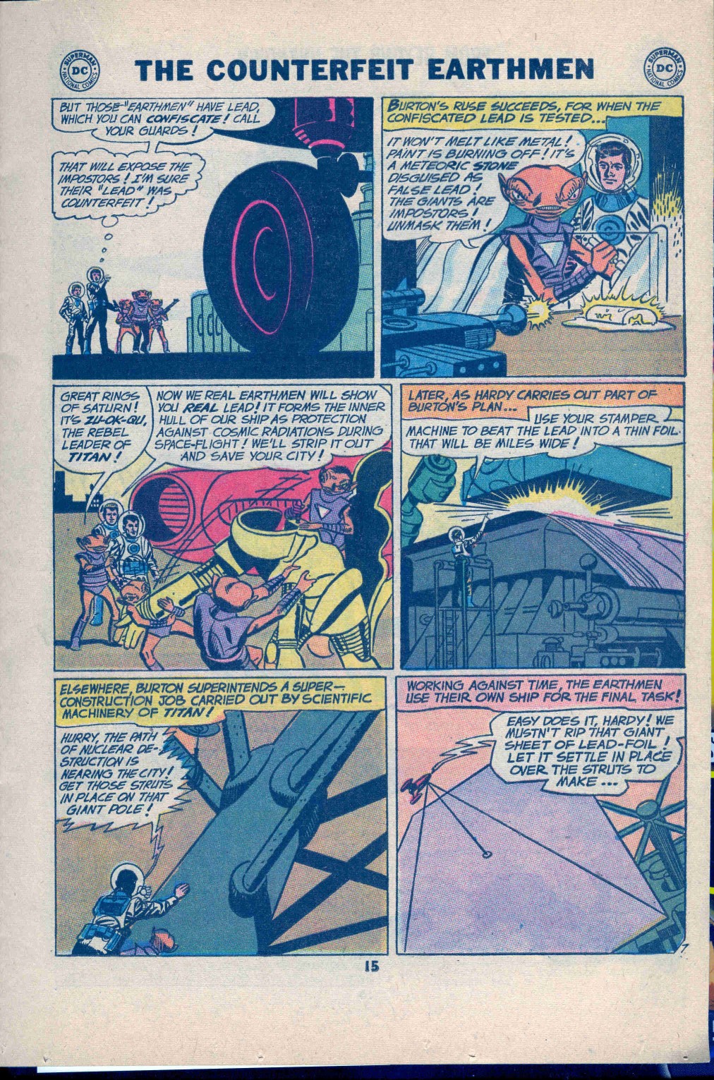 Read online From Beyond the Unknown comic -  Issue #8 - 17