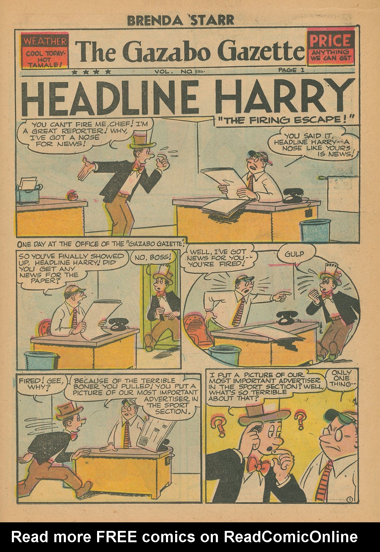 Read online Brenda Starr (1948) comic -  Issue #15 - 25