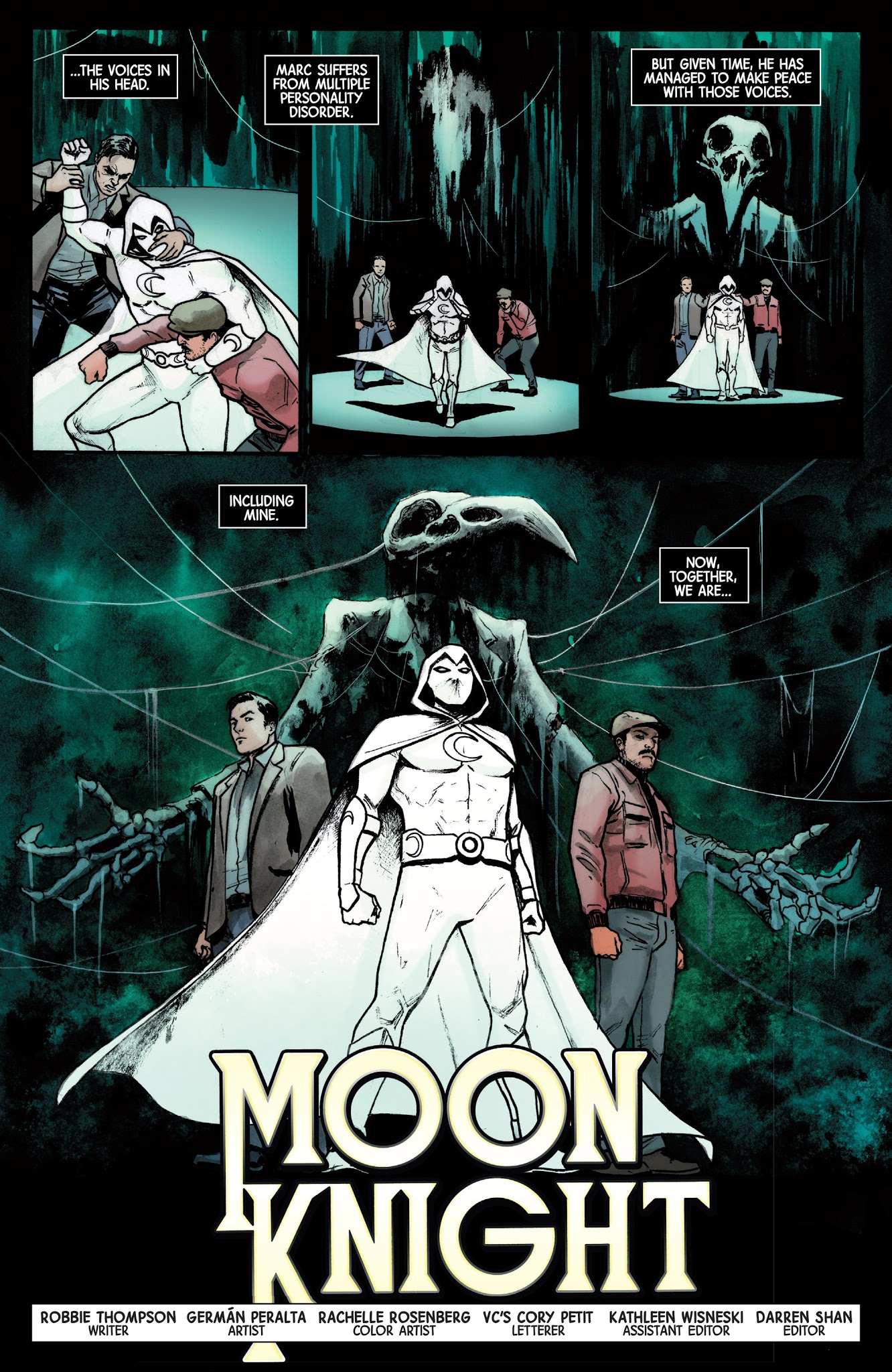 Read online Moon Knight (2016) comic -  Issue #188 - 30