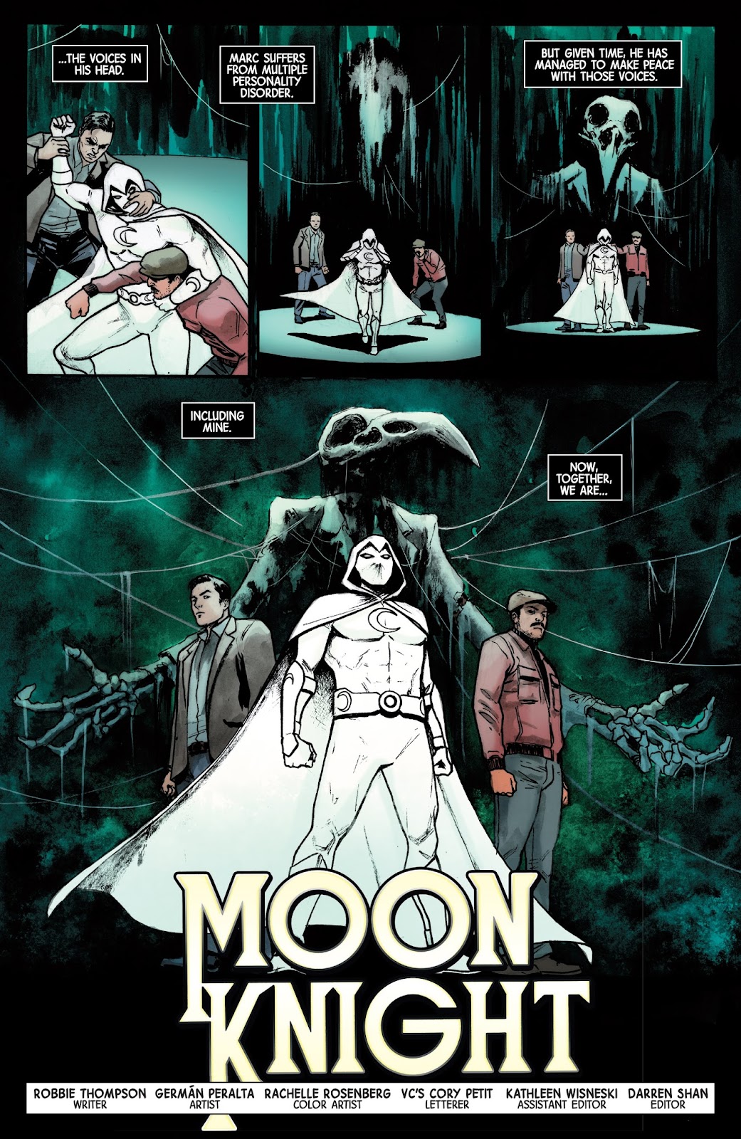 Moon Knight (2016) issue 188 - Page 30