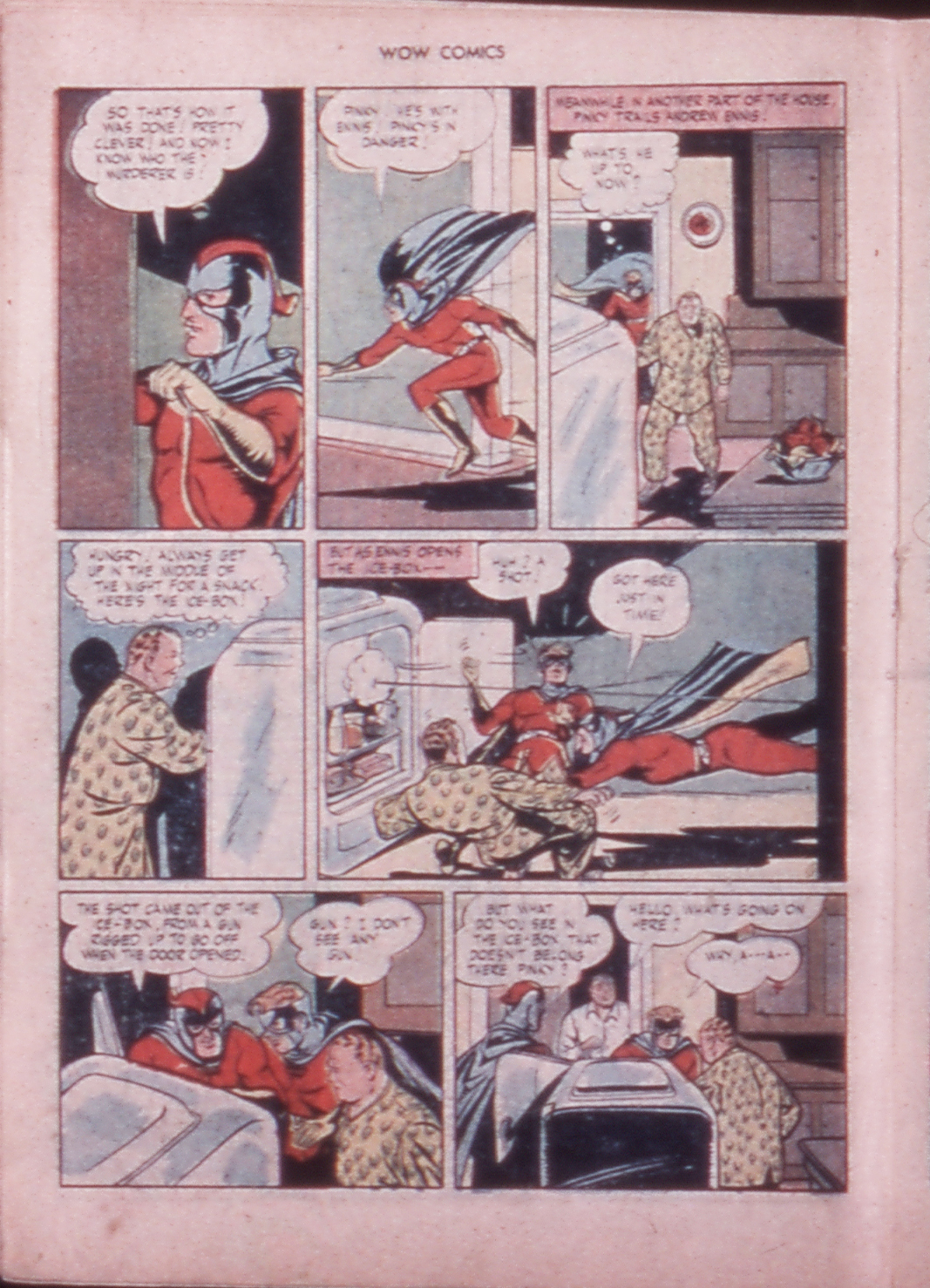 Read online Wow Comics comic -  Issue #48 - 26