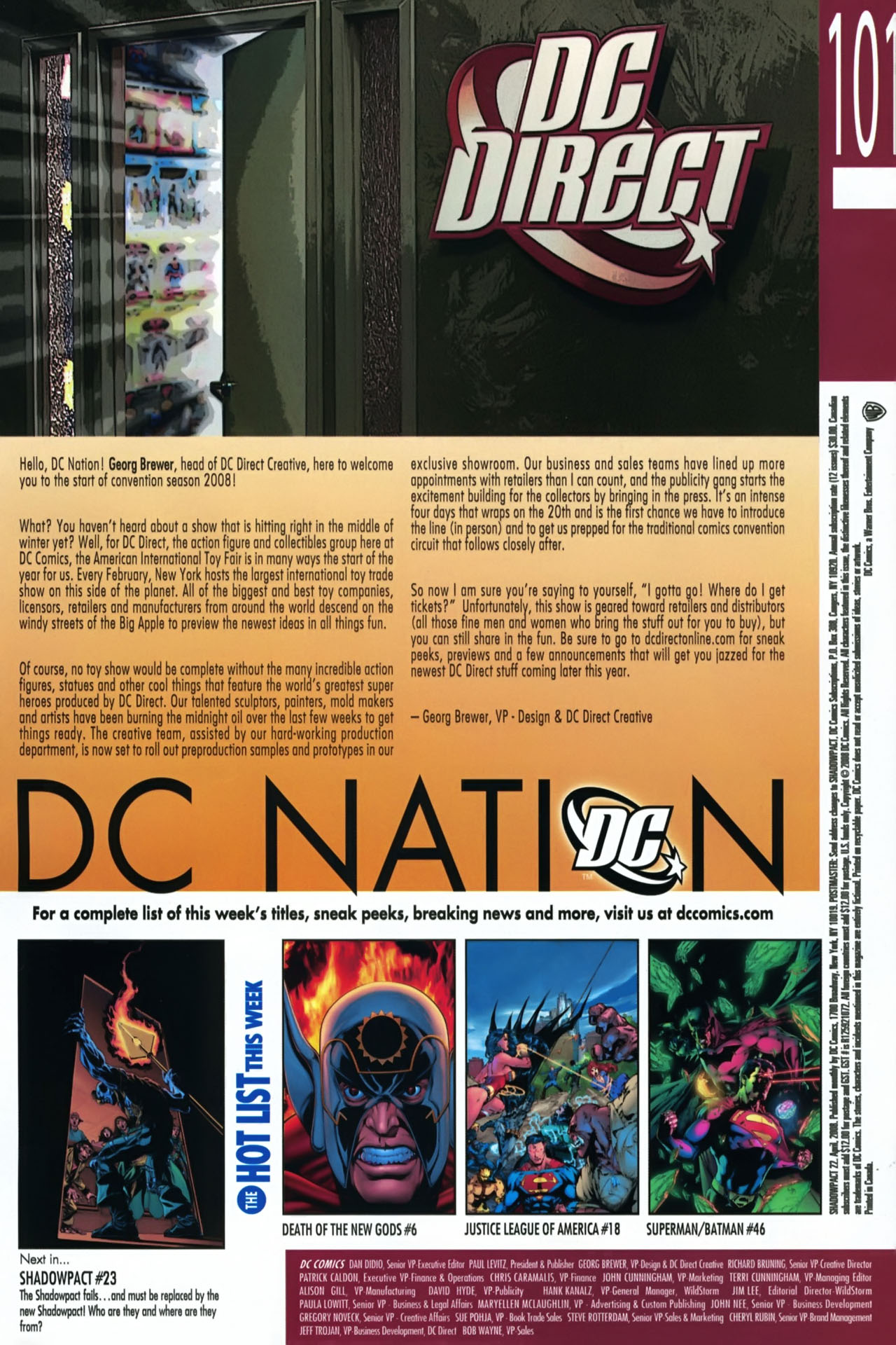 Read online Shadowpact comic -  Issue #22 - 23