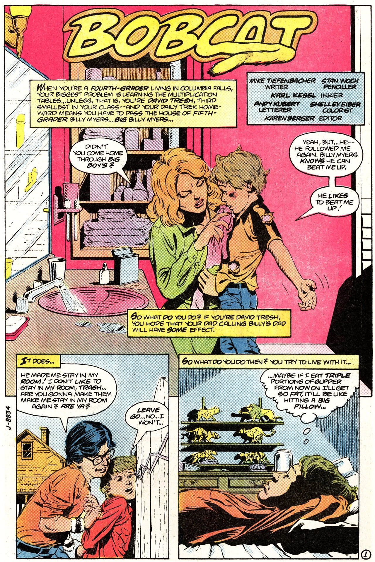 Read online The New Talent Showcase comic -  Issue #4 - 13