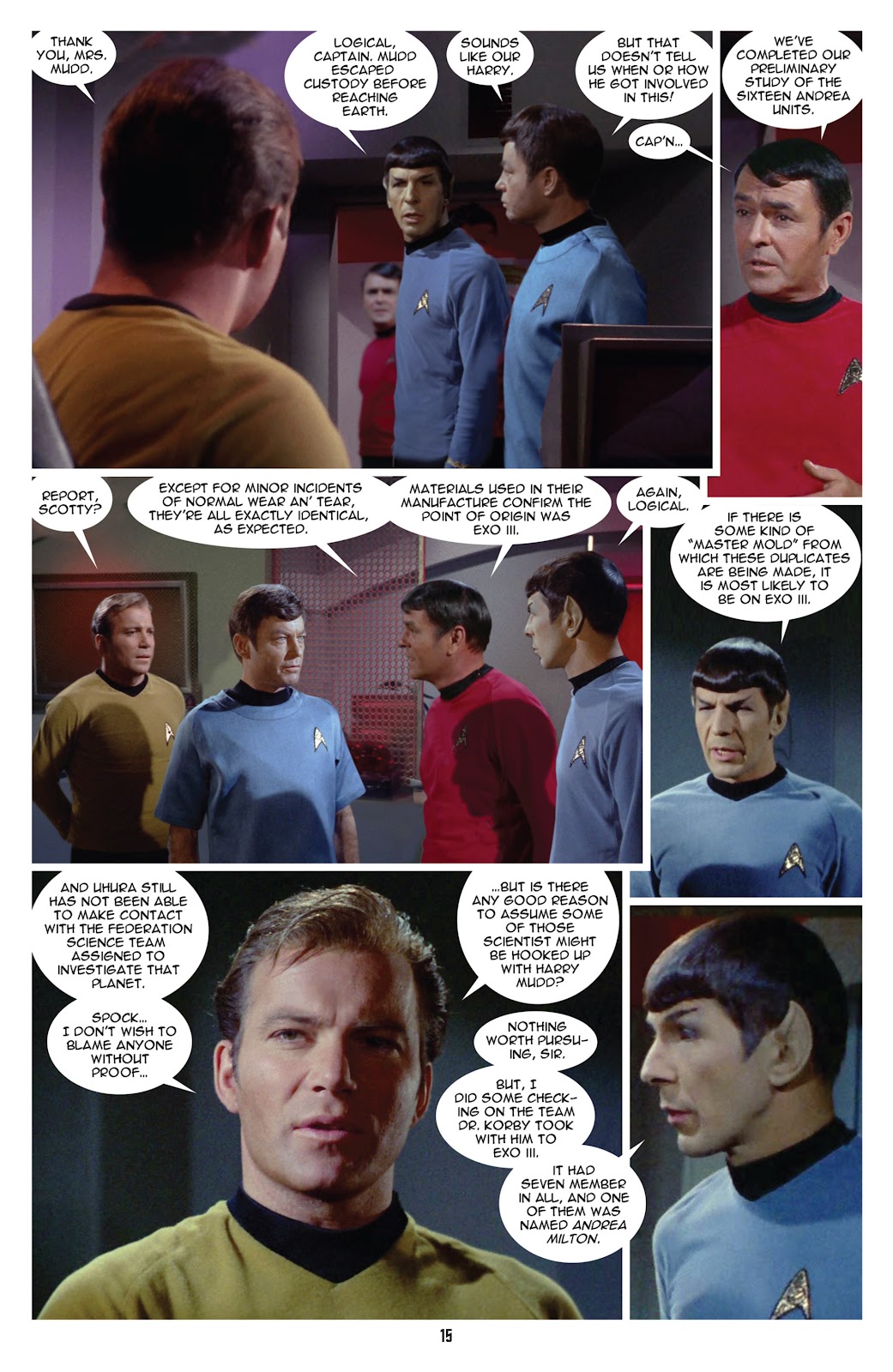 Star Trek: New Visions issue 8 - Page 17