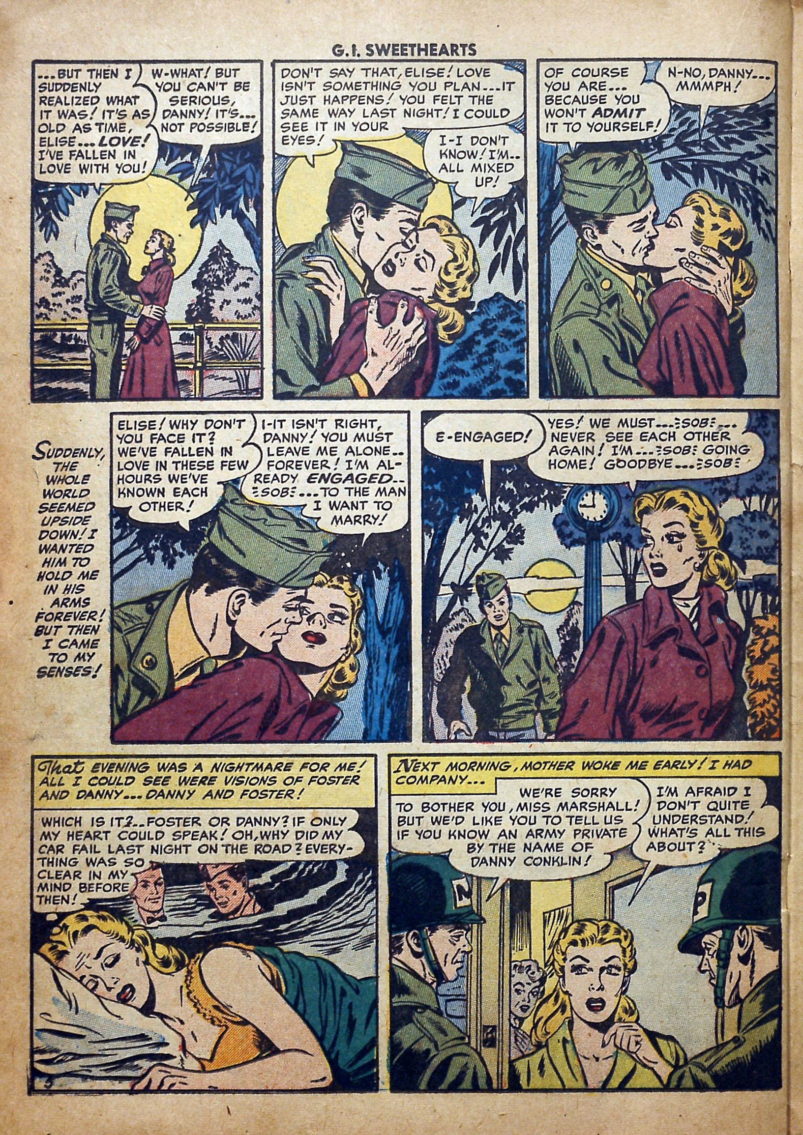Read online G.I. Sweethearts comic -  Issue #39 - 22
