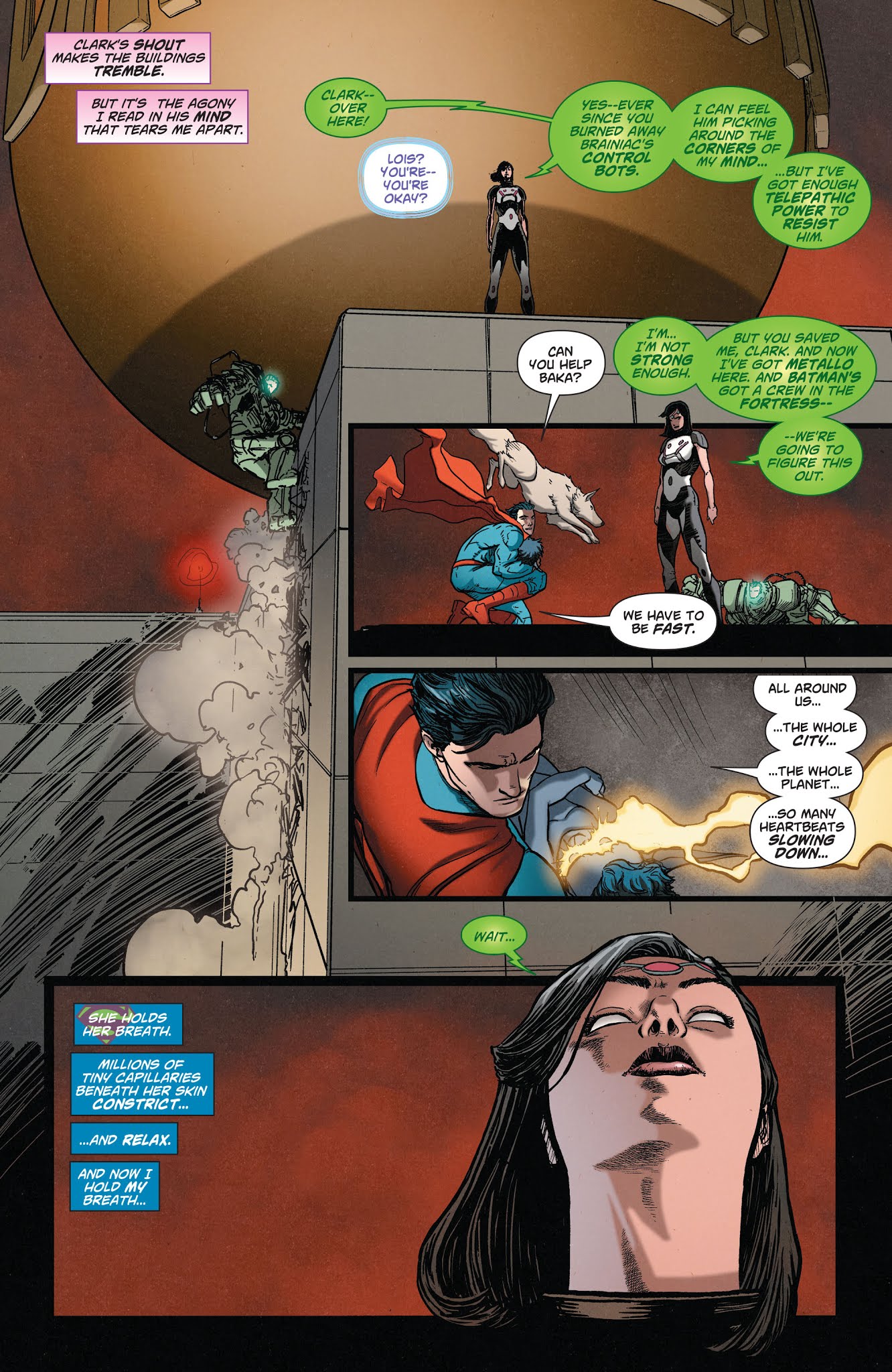 Read online Superman Doomed (2015) comic -  Issue # TPB (Part 4) - 24