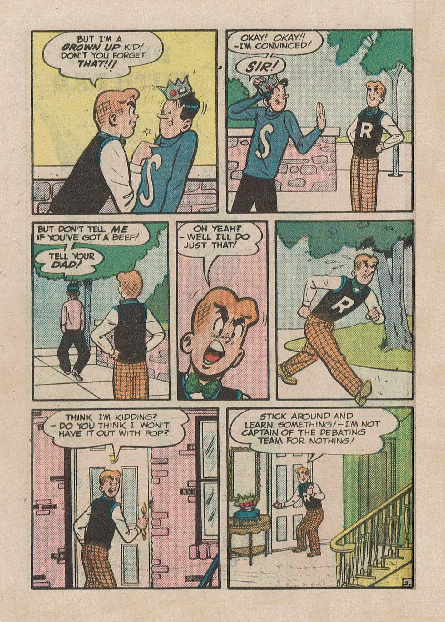 Read online Archie's Double Digest Magazine comic -  Issue #28 - 194