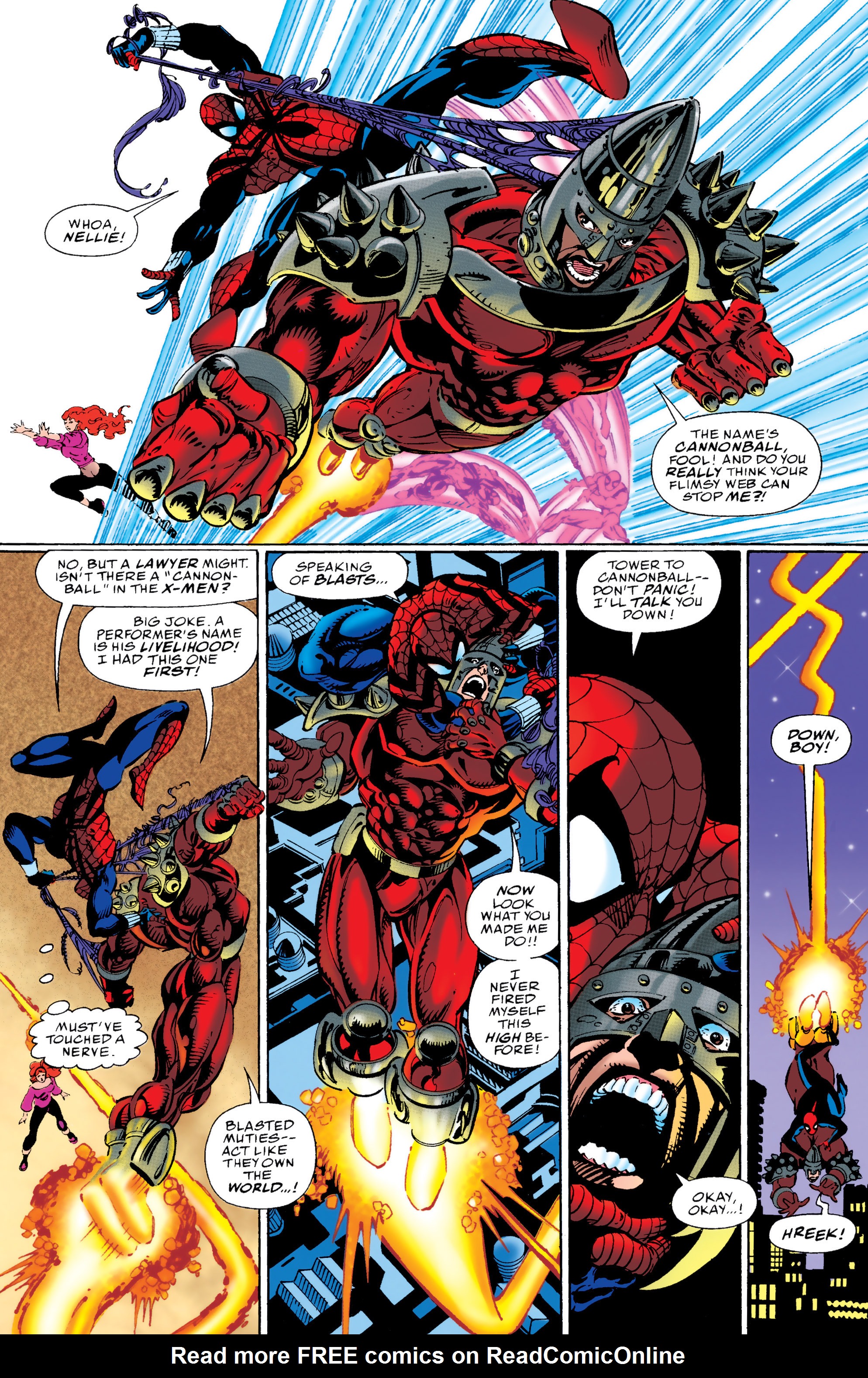 Read online The Amazing Spider-Man: The Complete Ben Reilly Epic comic -  Issue # TPB 6 - 174