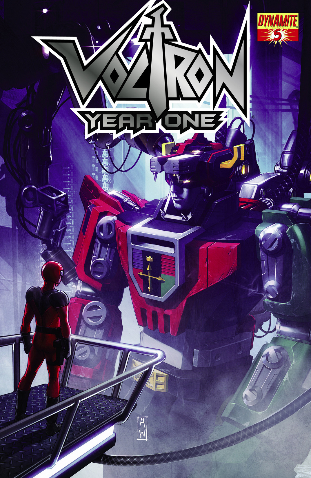 Read online Voltron: Year One comic -  Issue #5 - 1