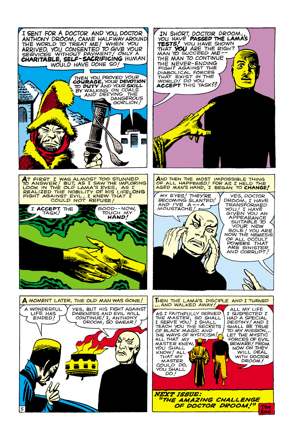 Read online Amazing Adventures (1961) comic -  Issue #1 - 26